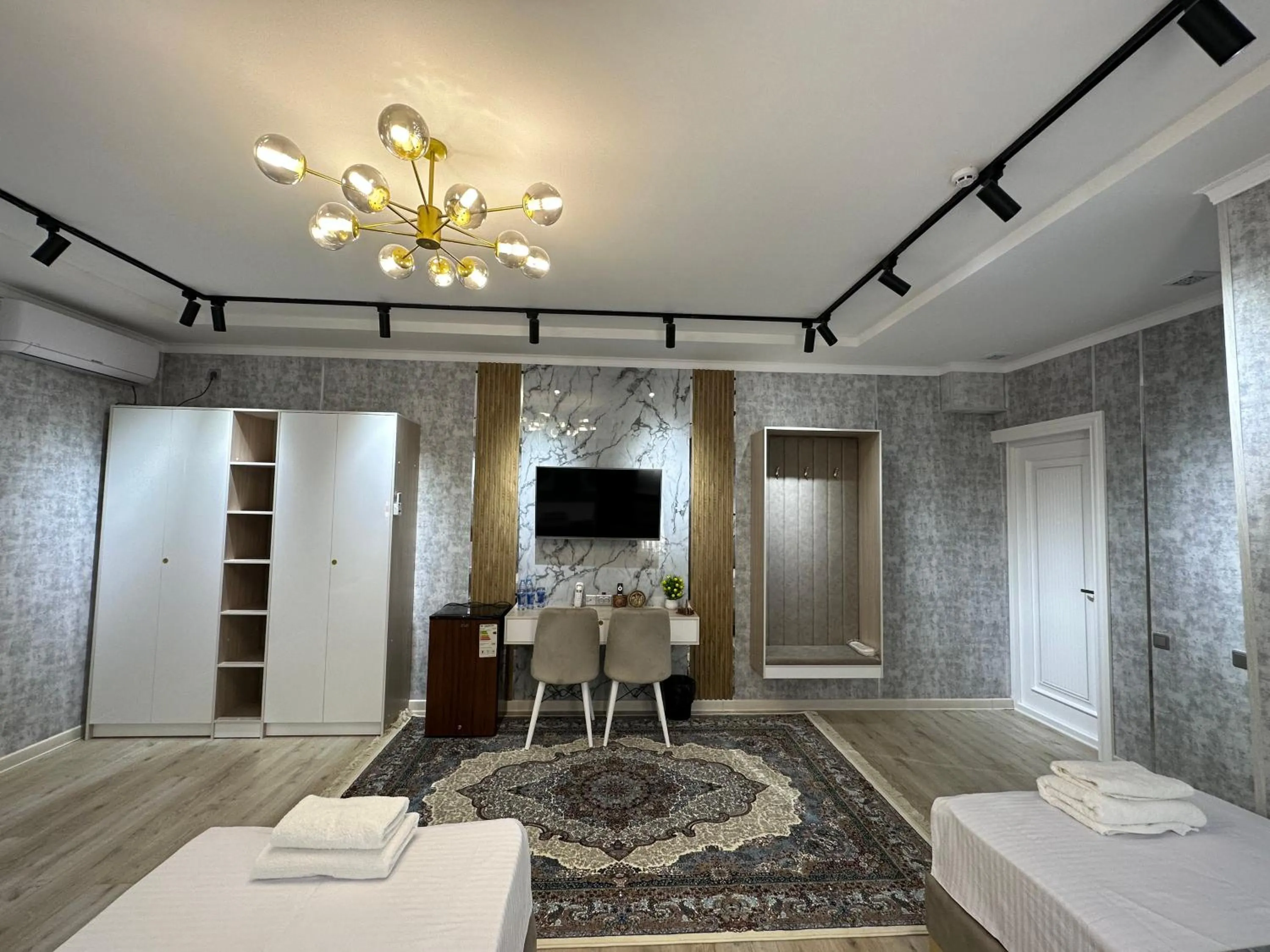 Bed in New Minor Hotel