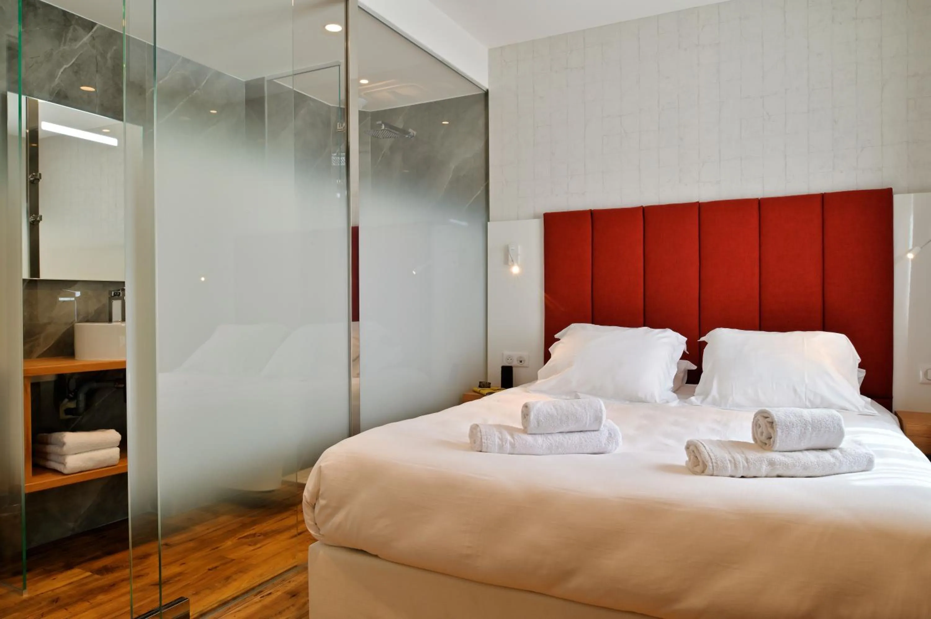 Photo of the whole room, Bed in HOTEL SAINT ROCH