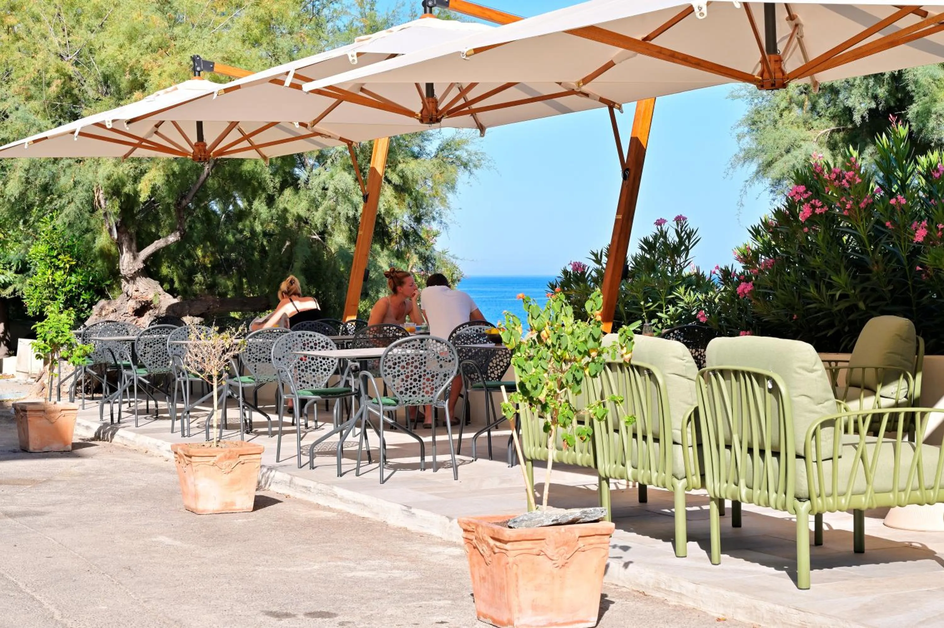 Balcony/Terrace in HOTEL SAINT ROCH
