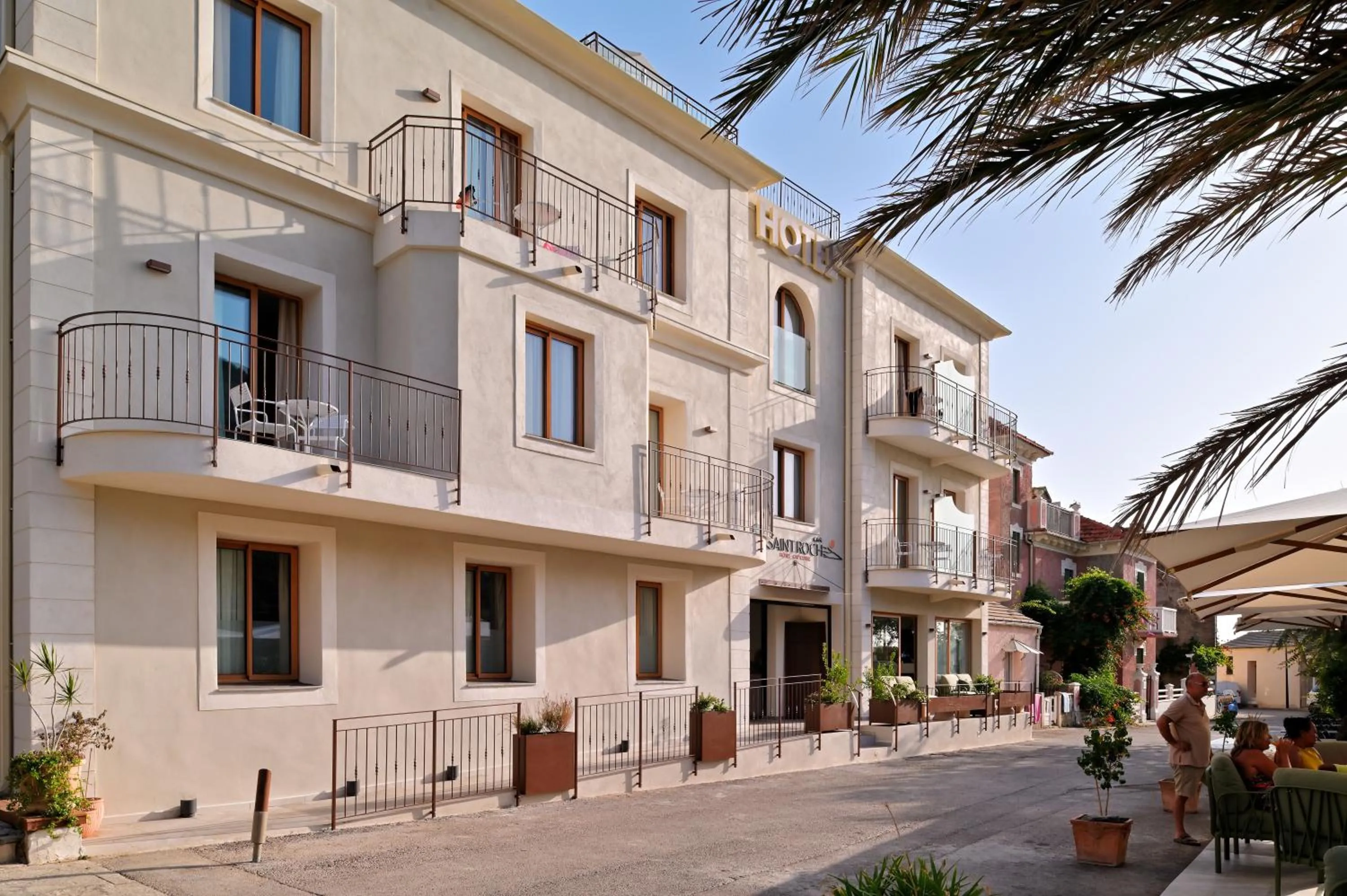 Property building in HOTEL SAINT ROCH