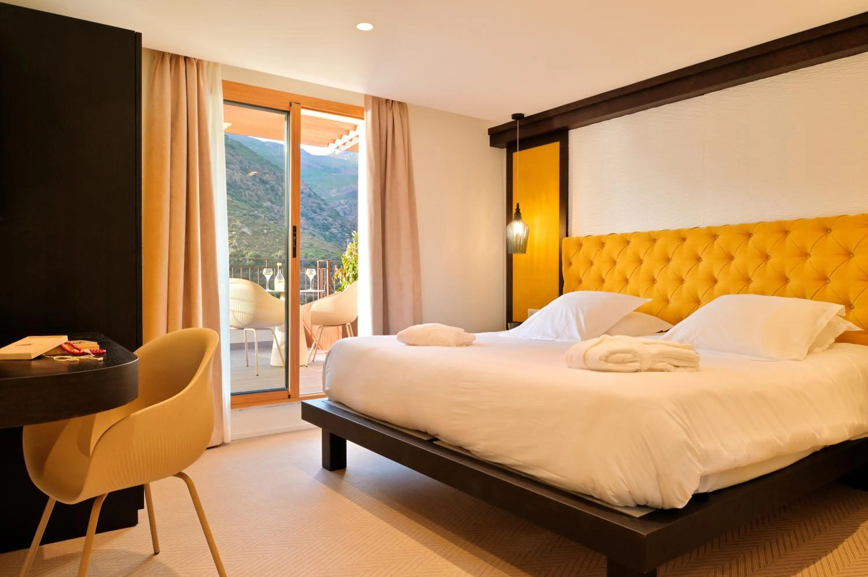 Photo of the whole room, Bed in HOTEL SAINT ROCH