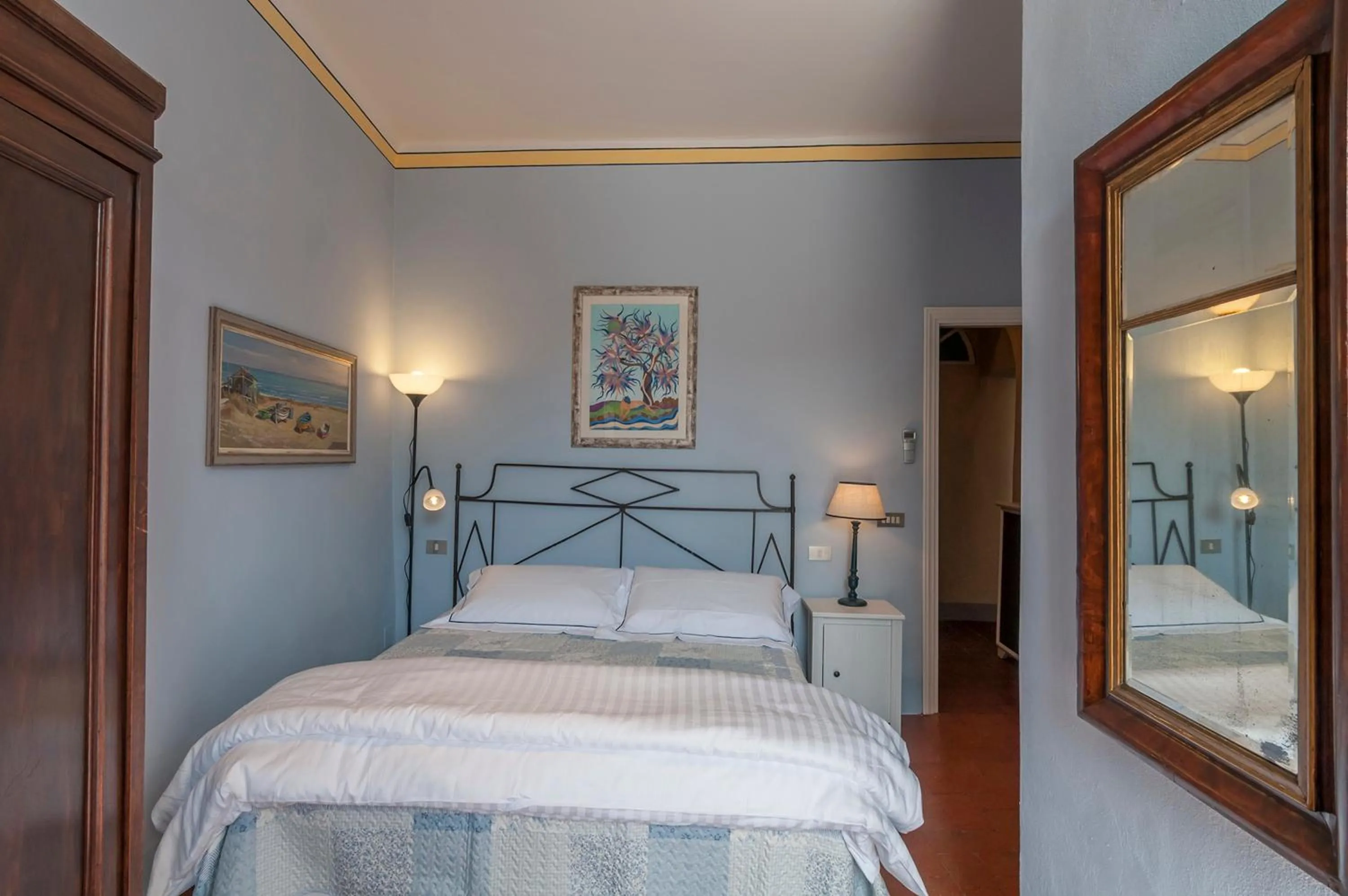 Bed in B&B Arena di Lucca