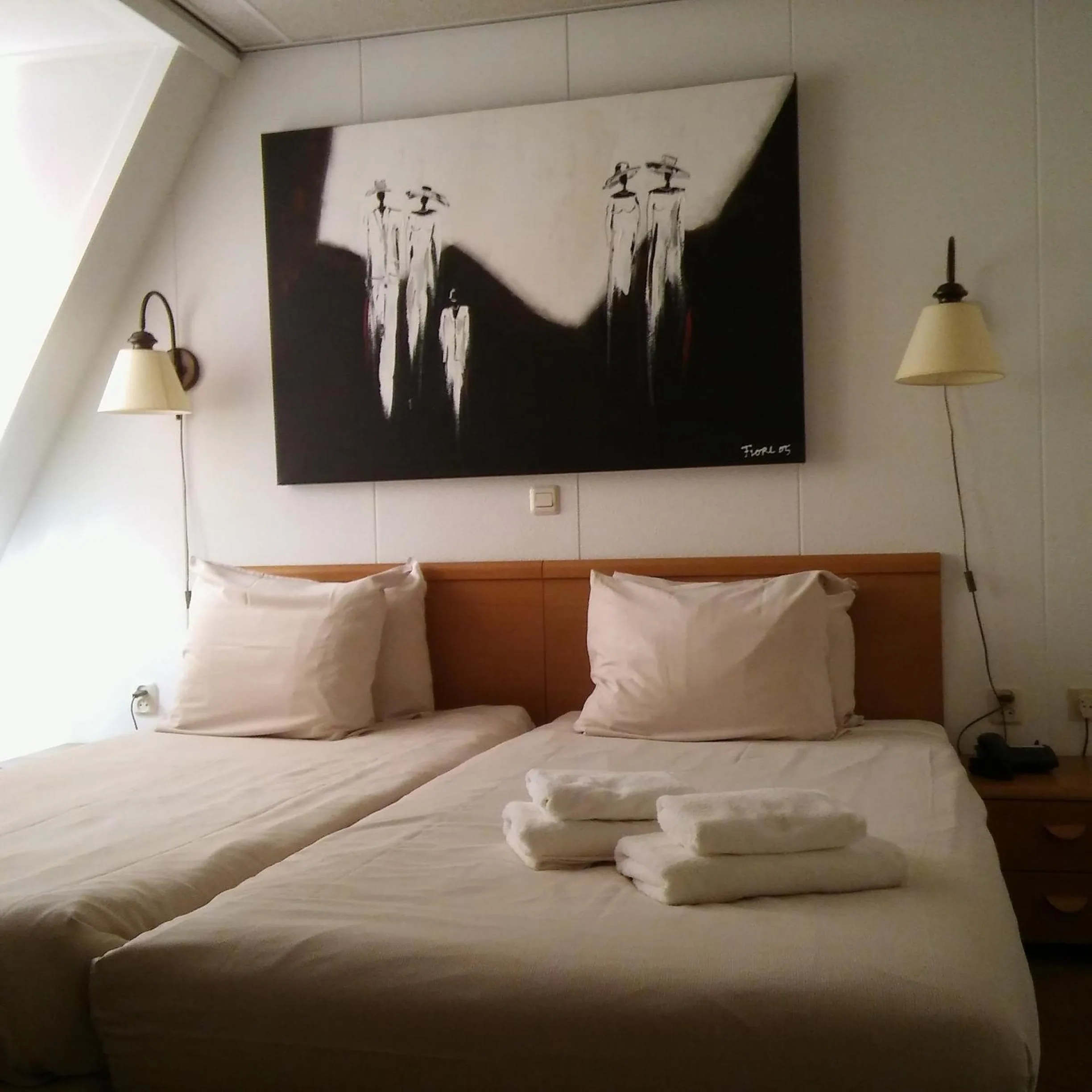 Bed in Hotel Hof van Twente