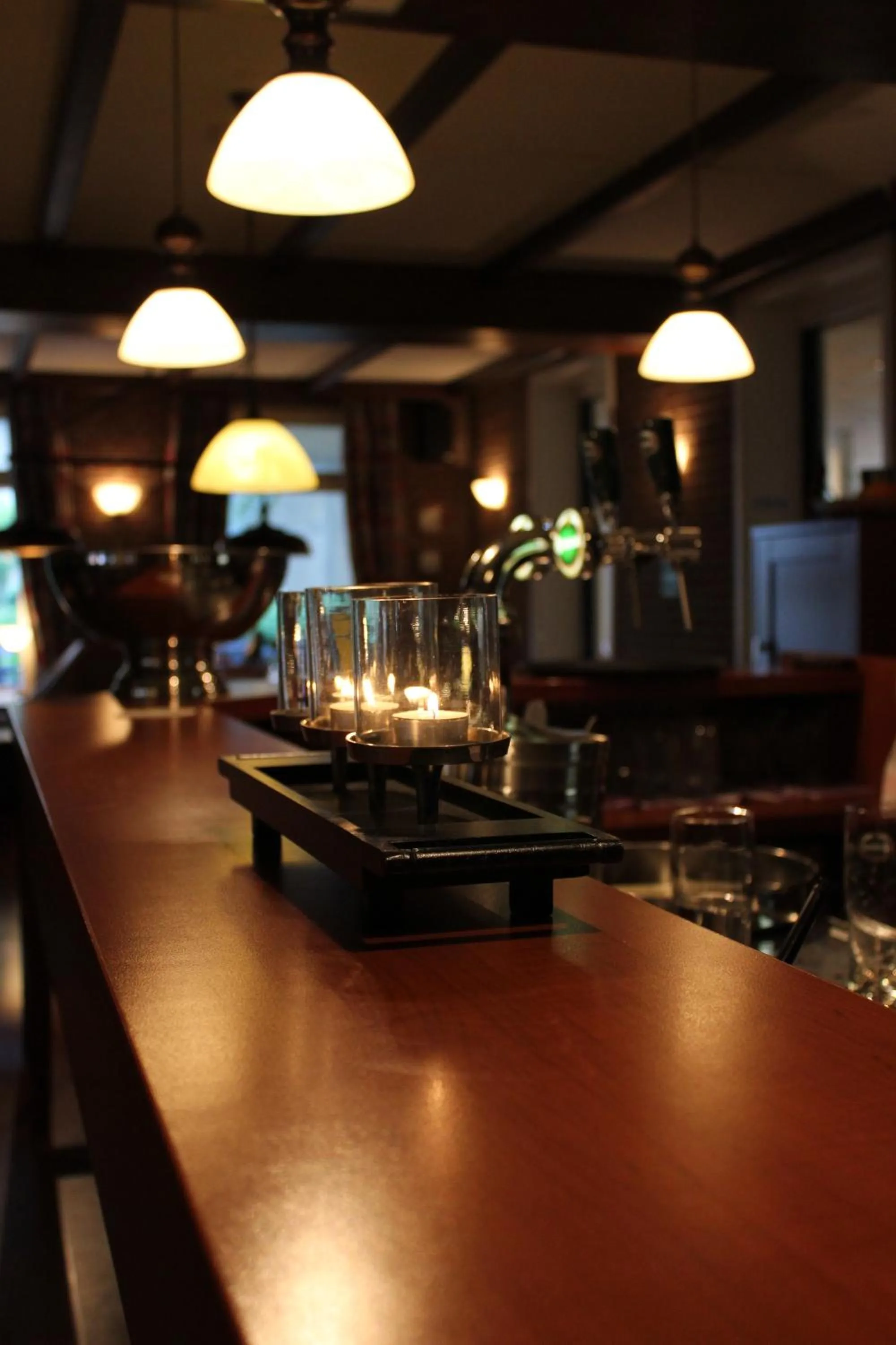 Lounge or bar in Hotel Hof van Twente