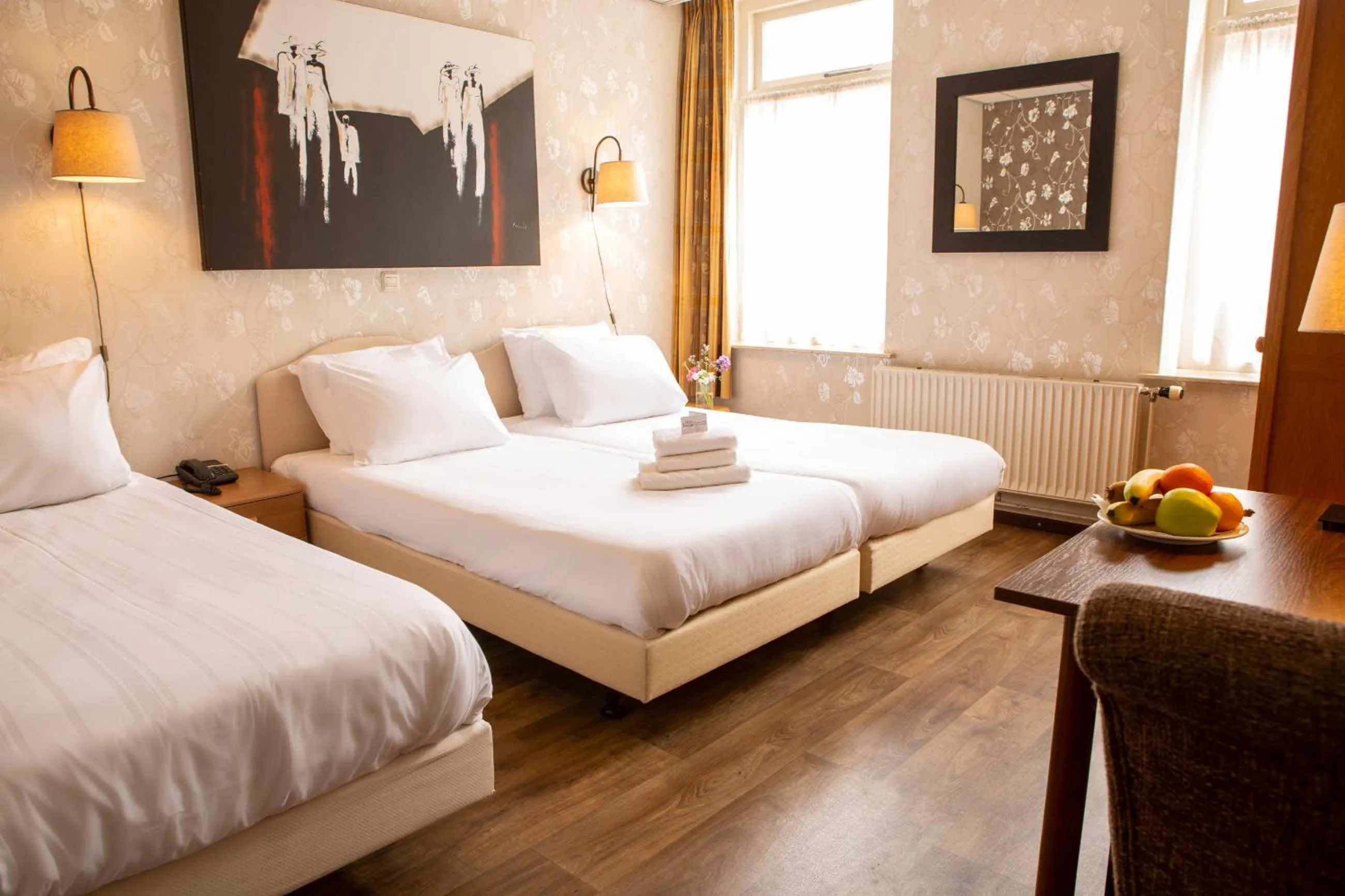 Bed in Hotel Hof van Twente