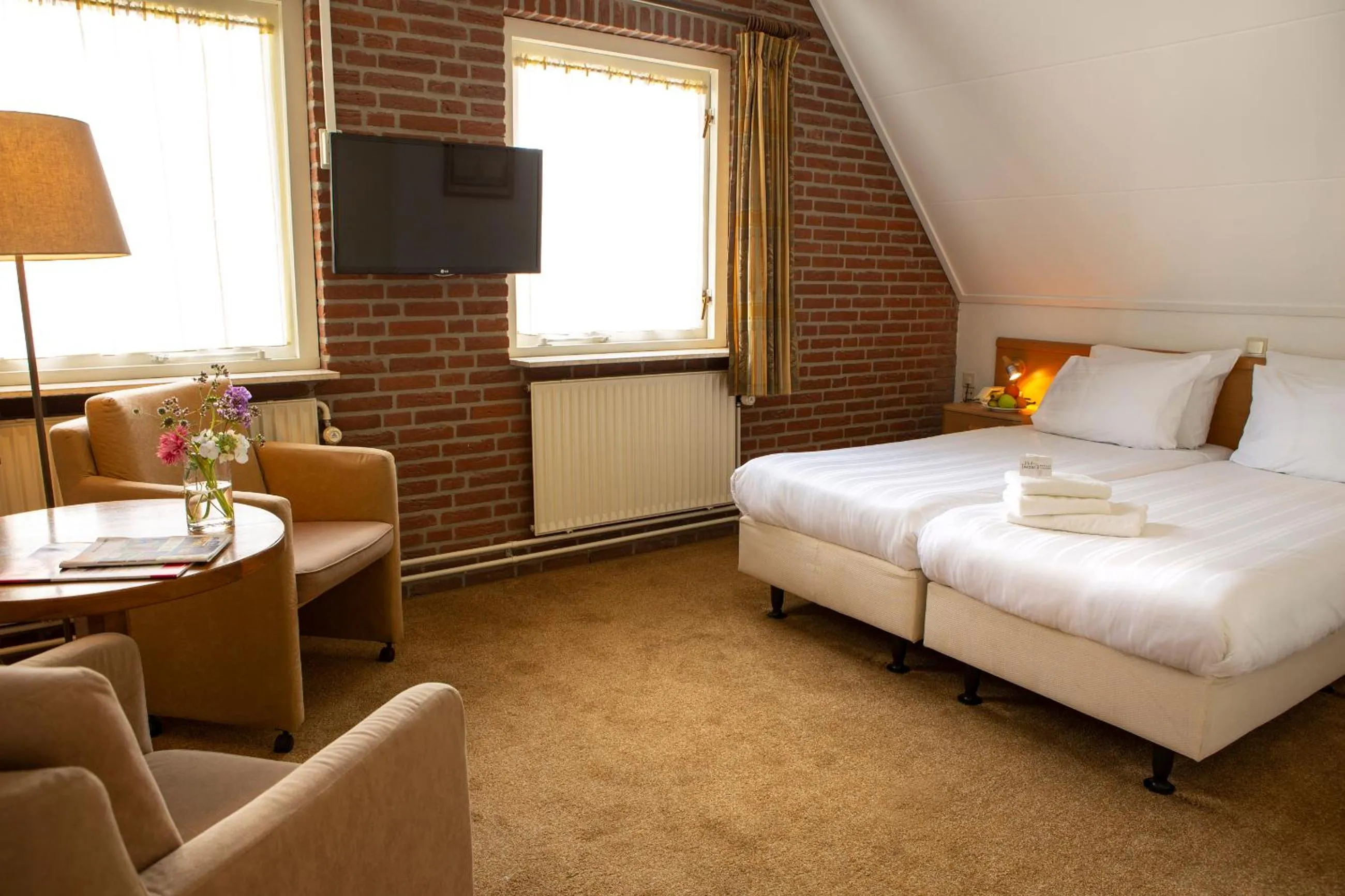 Bed in Hotel Hof van Twente