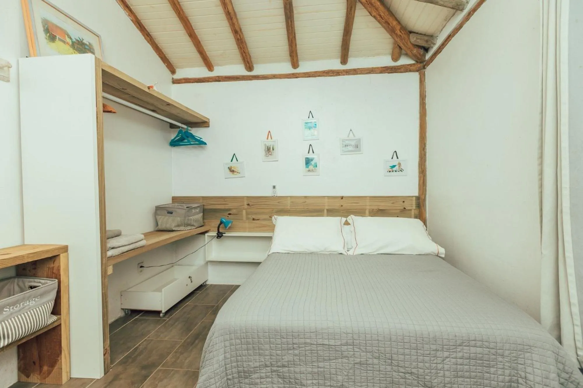 Bed in Chalés e Bangalôs Ibiraquera