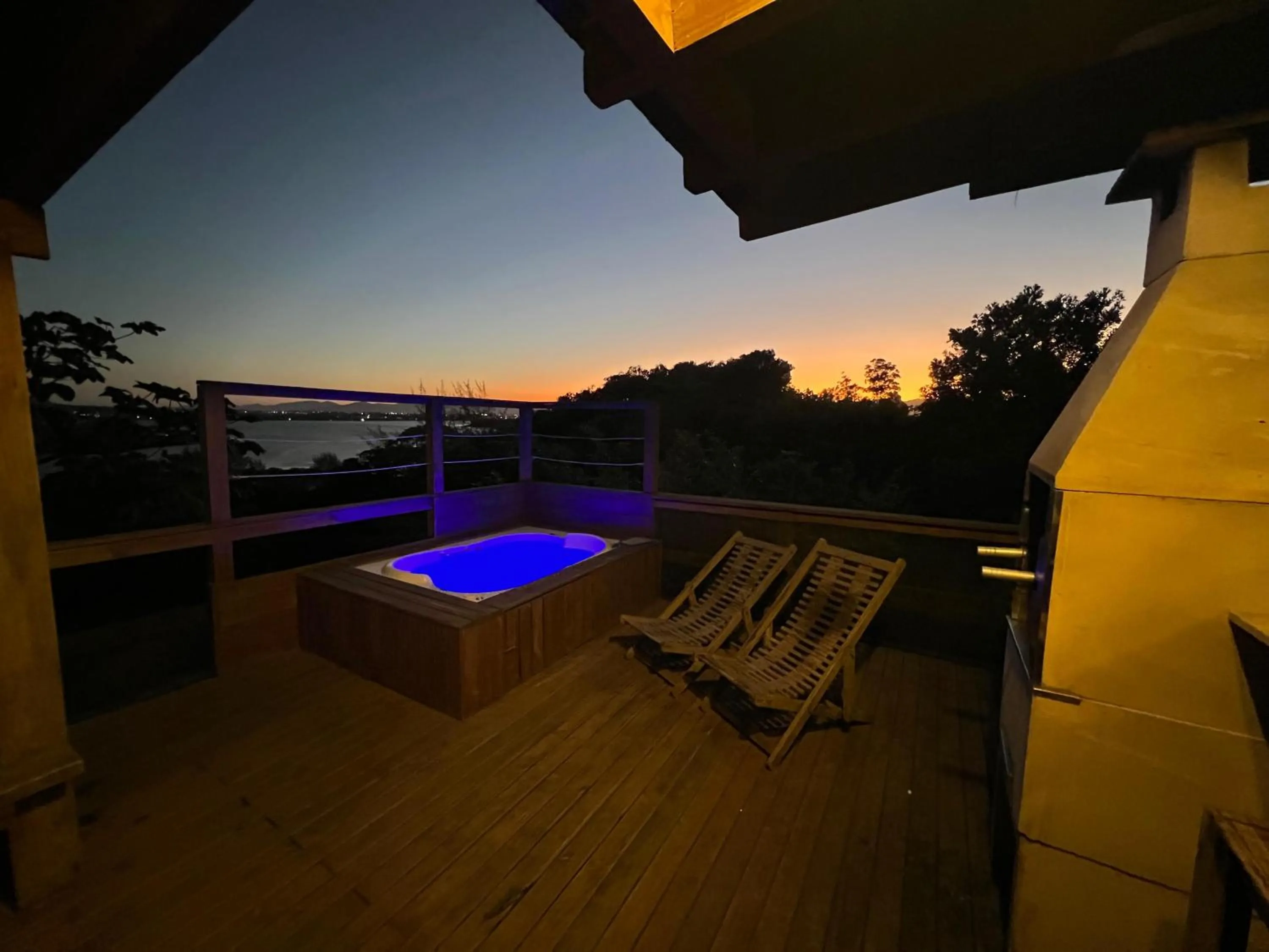 View (from property/room) in Chalés e Bangalôs Ibiraquera