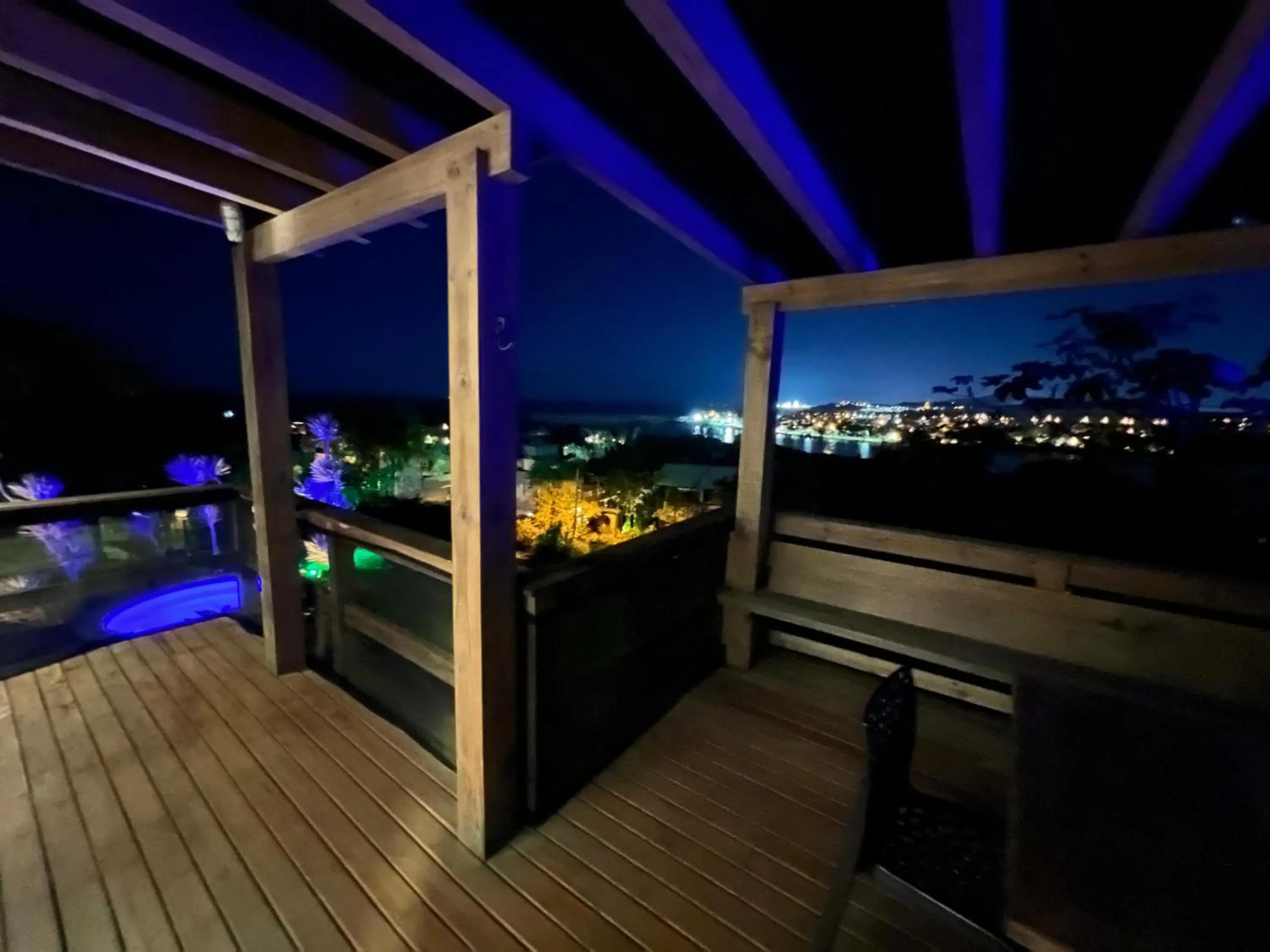 Night in Chalés e Bangalôs Ibiraquera