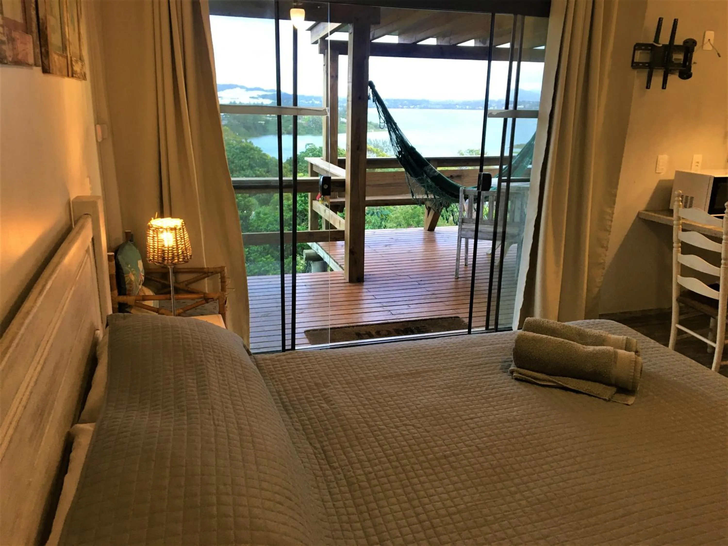 Bedroom, Bed in Chalés e Bangalôs Ibiraquera