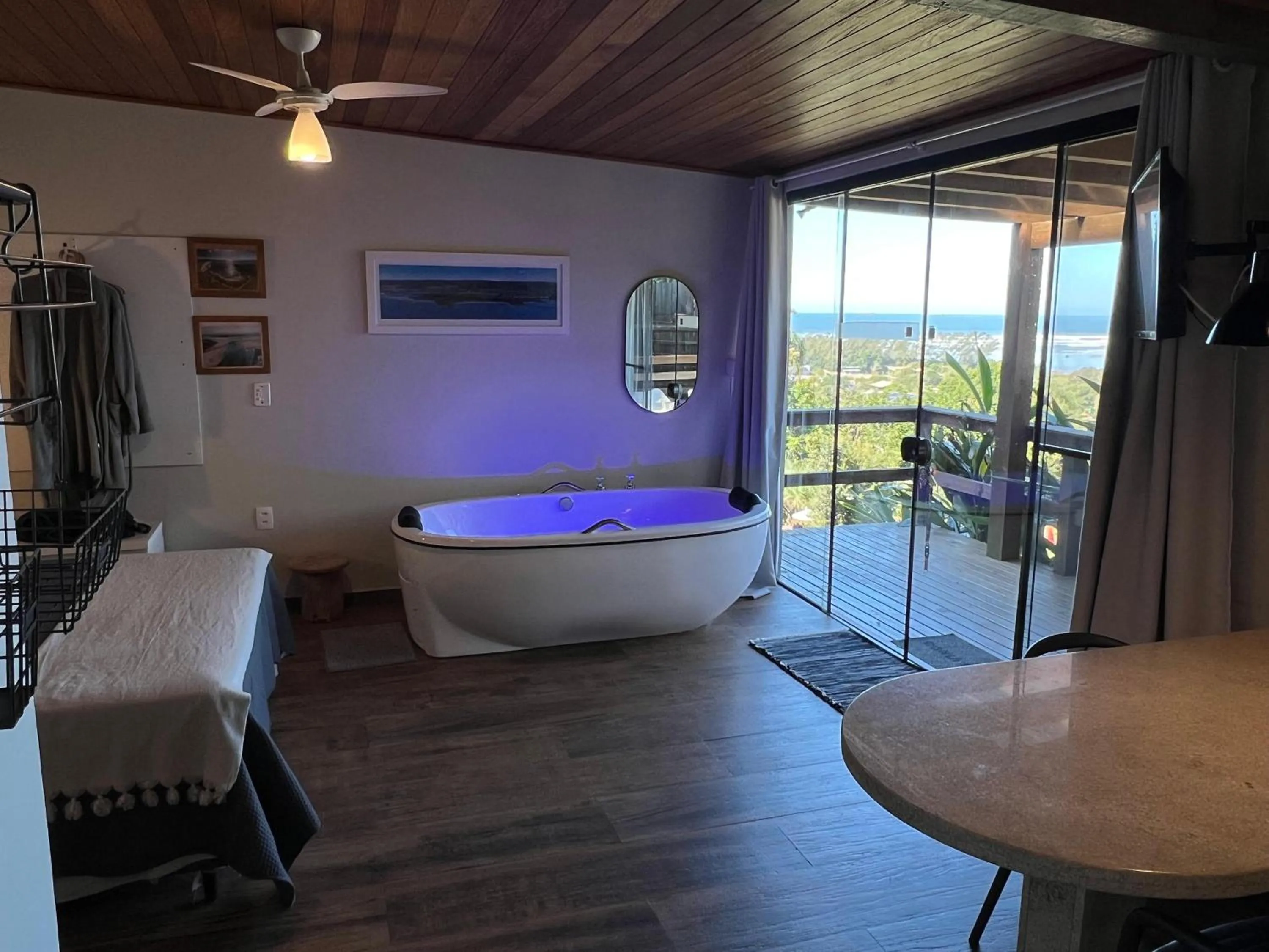 Bed in Chalés e Bangalôs Ibiraquera