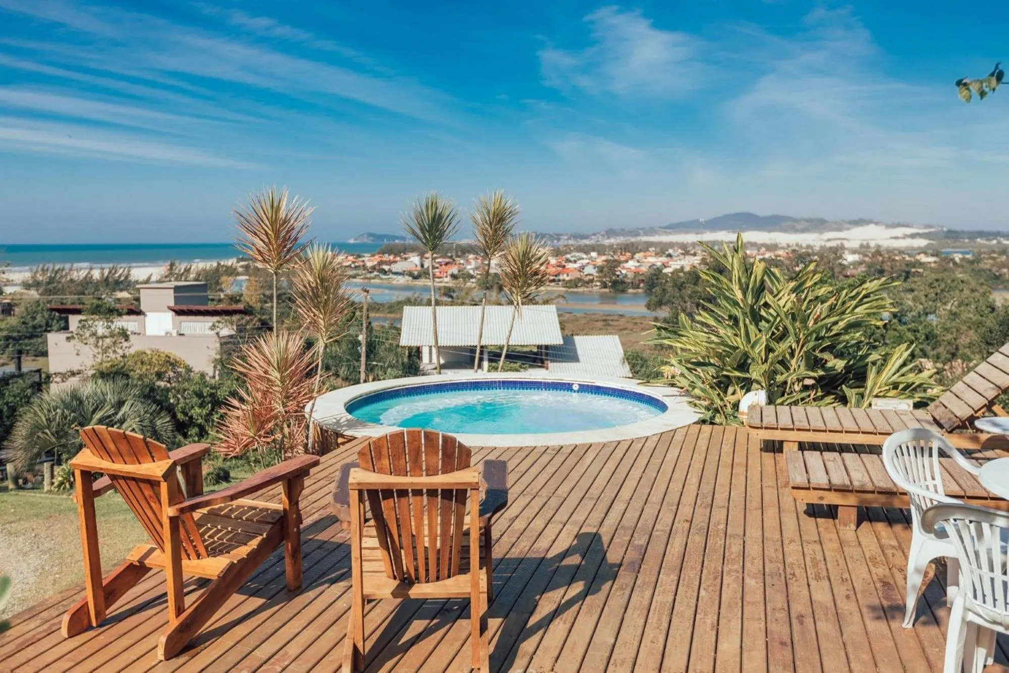 Garden in Chalés e Bangalôs Ibiraquera