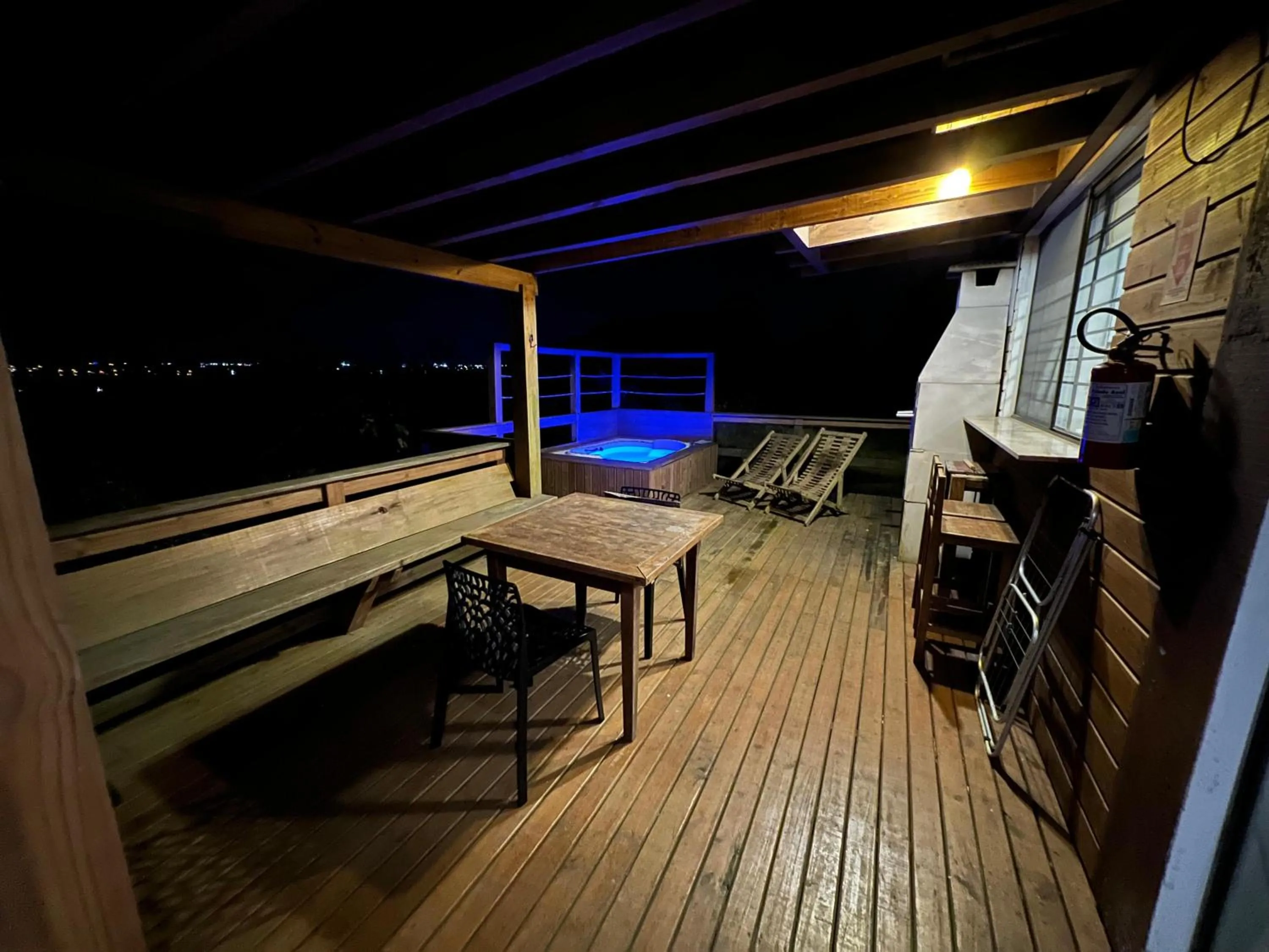 Patio in Chalés e Bangalôs Ibiraquera