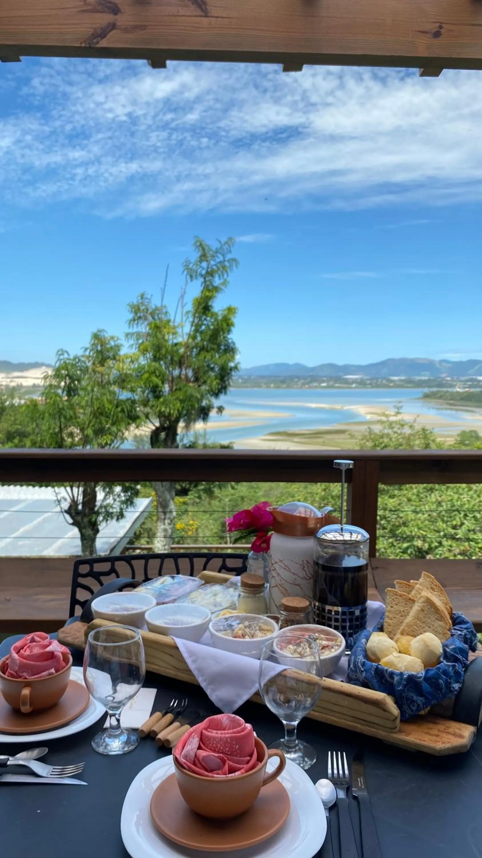 Breakfast in Chalés e Bangalôs Ibiraquera