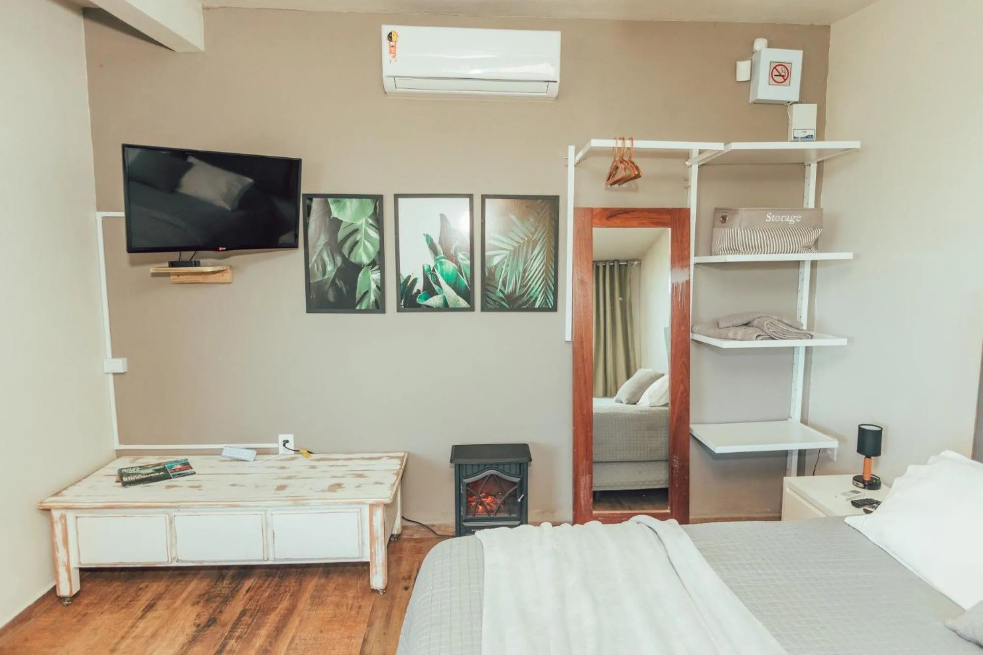 TV and multimedia, Bed in Chalés e Bangalôs Ibiraquera