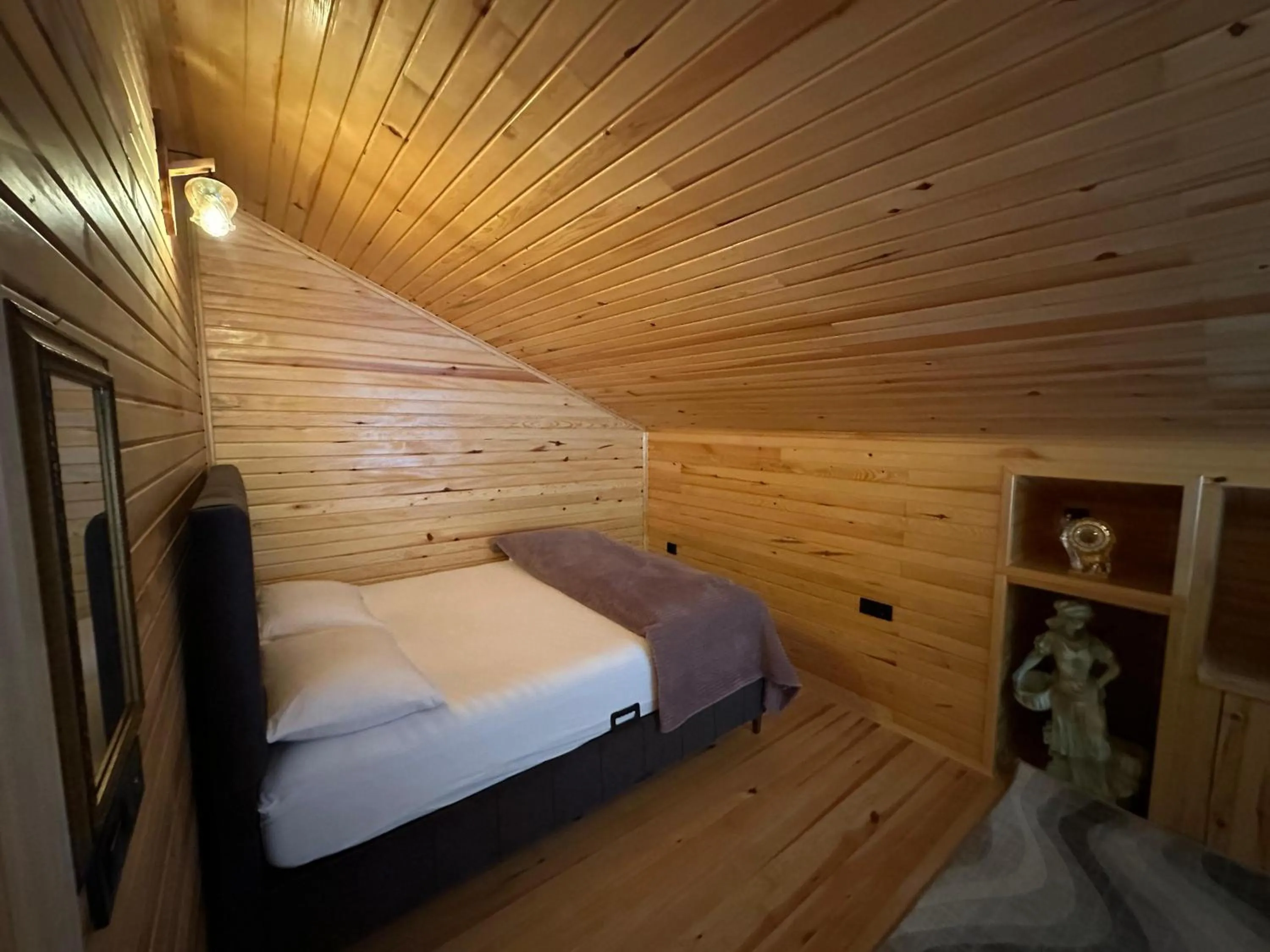 Bed in Meydan Şelale Dağ Evi