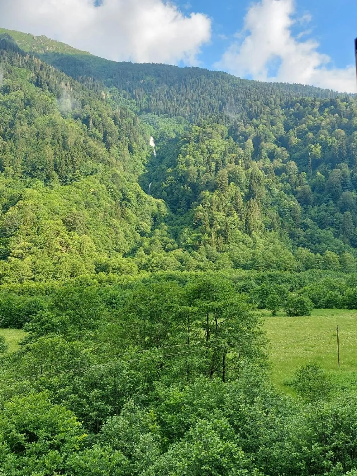 Day in Meydan Şelale Dağ Evi