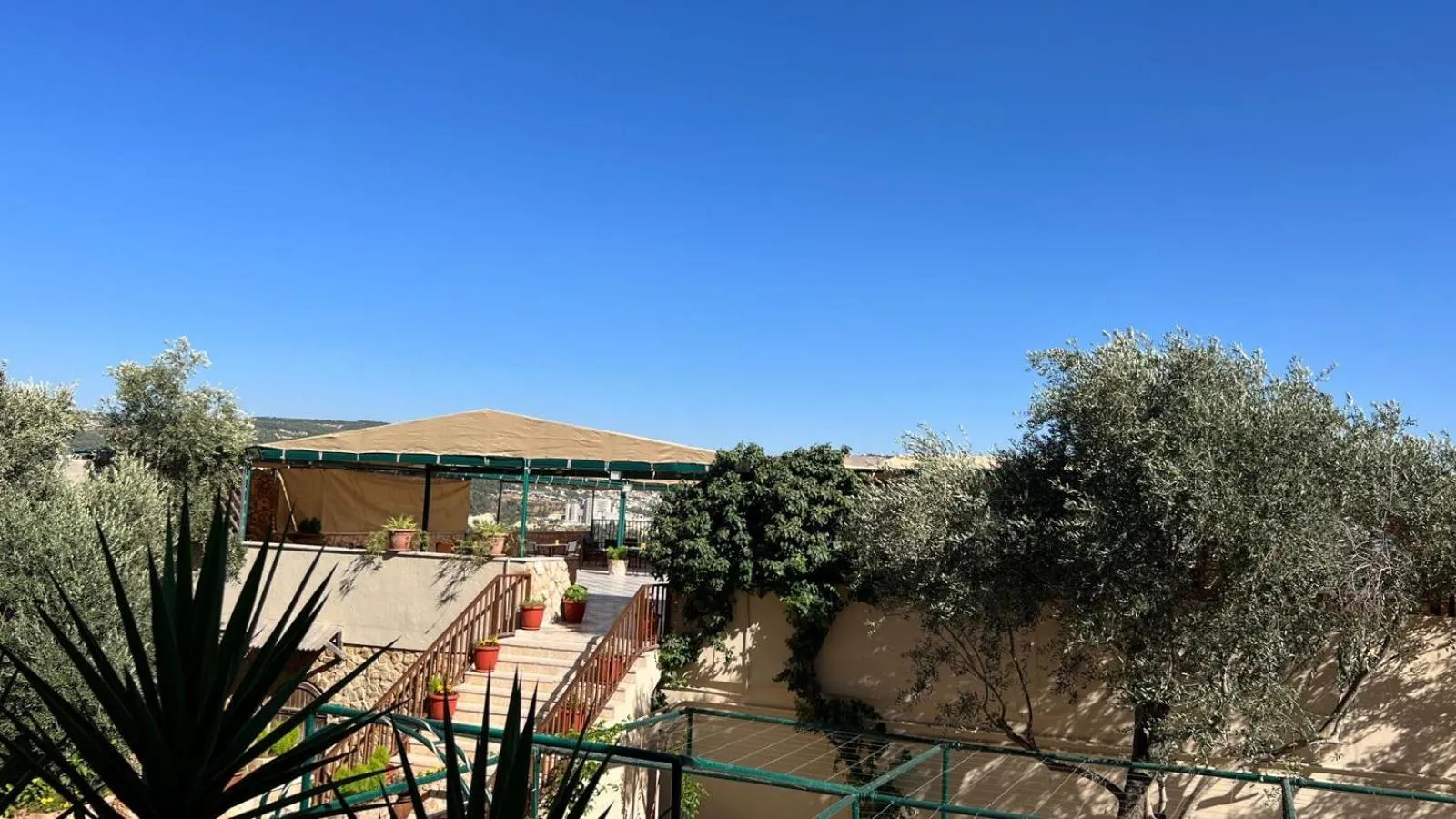 Property building in Al-jabal castle Hotel - Ajloun