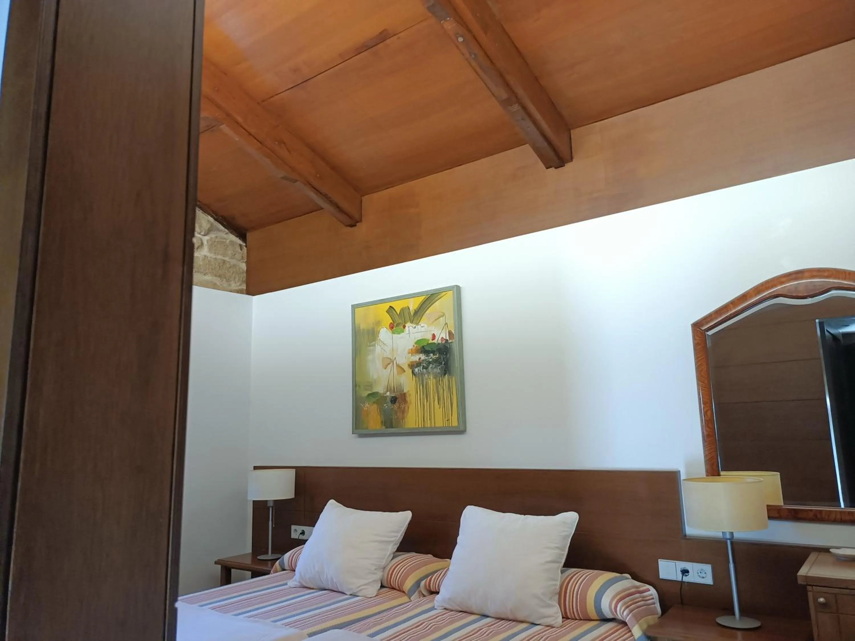 Bedroom, Bed in Casa das Capelas