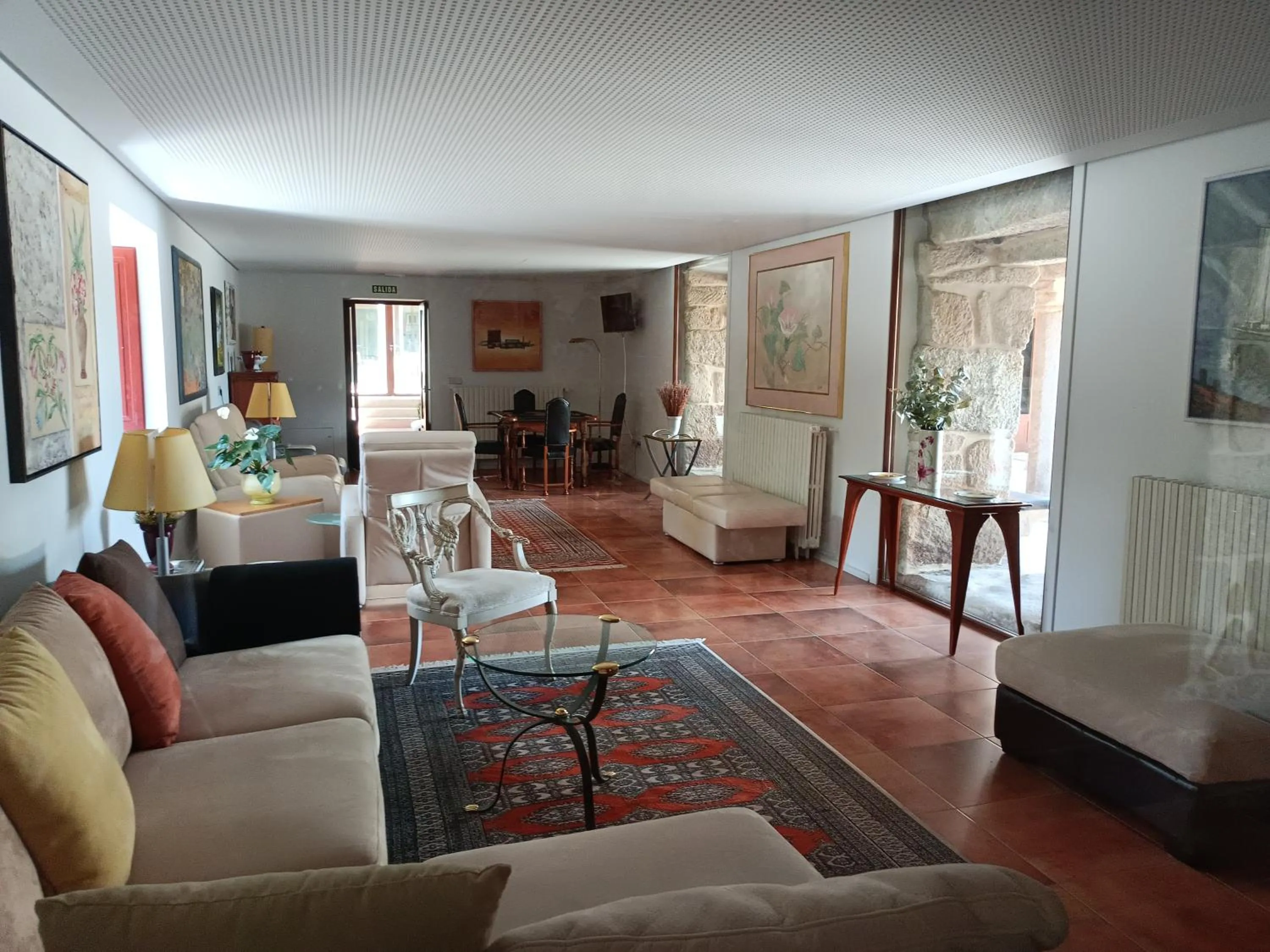 TV and multimedia in Casa das Capelas