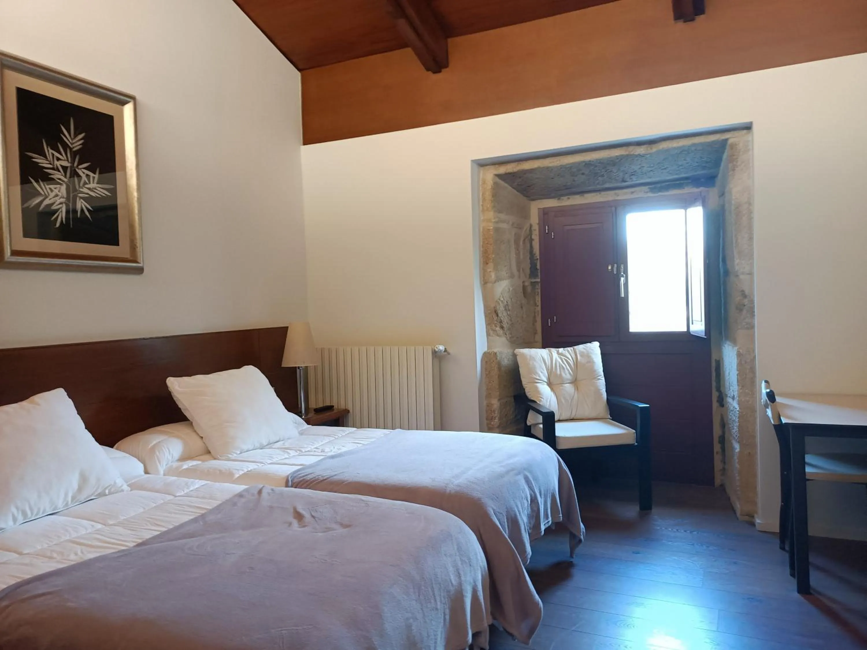 Bedroom, Bed in Casa das Capelas