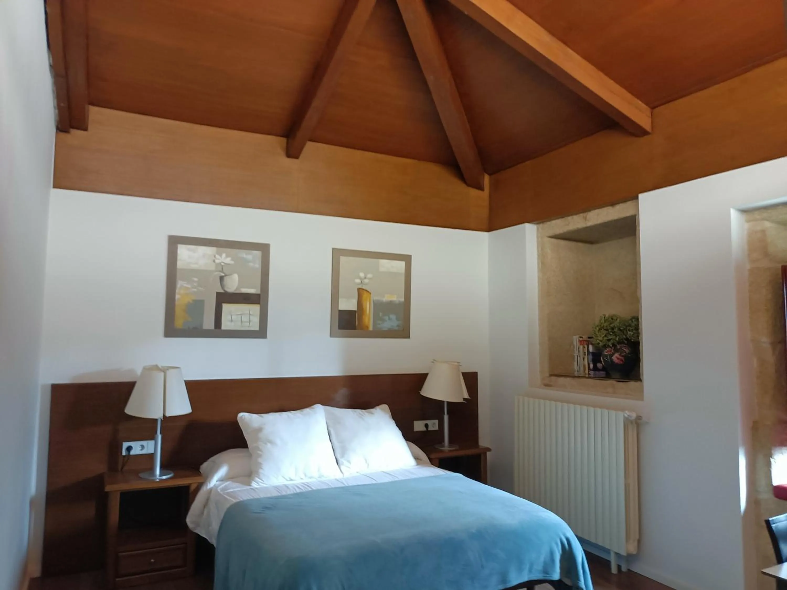 Bedroom, Bed in Casa das Capelas