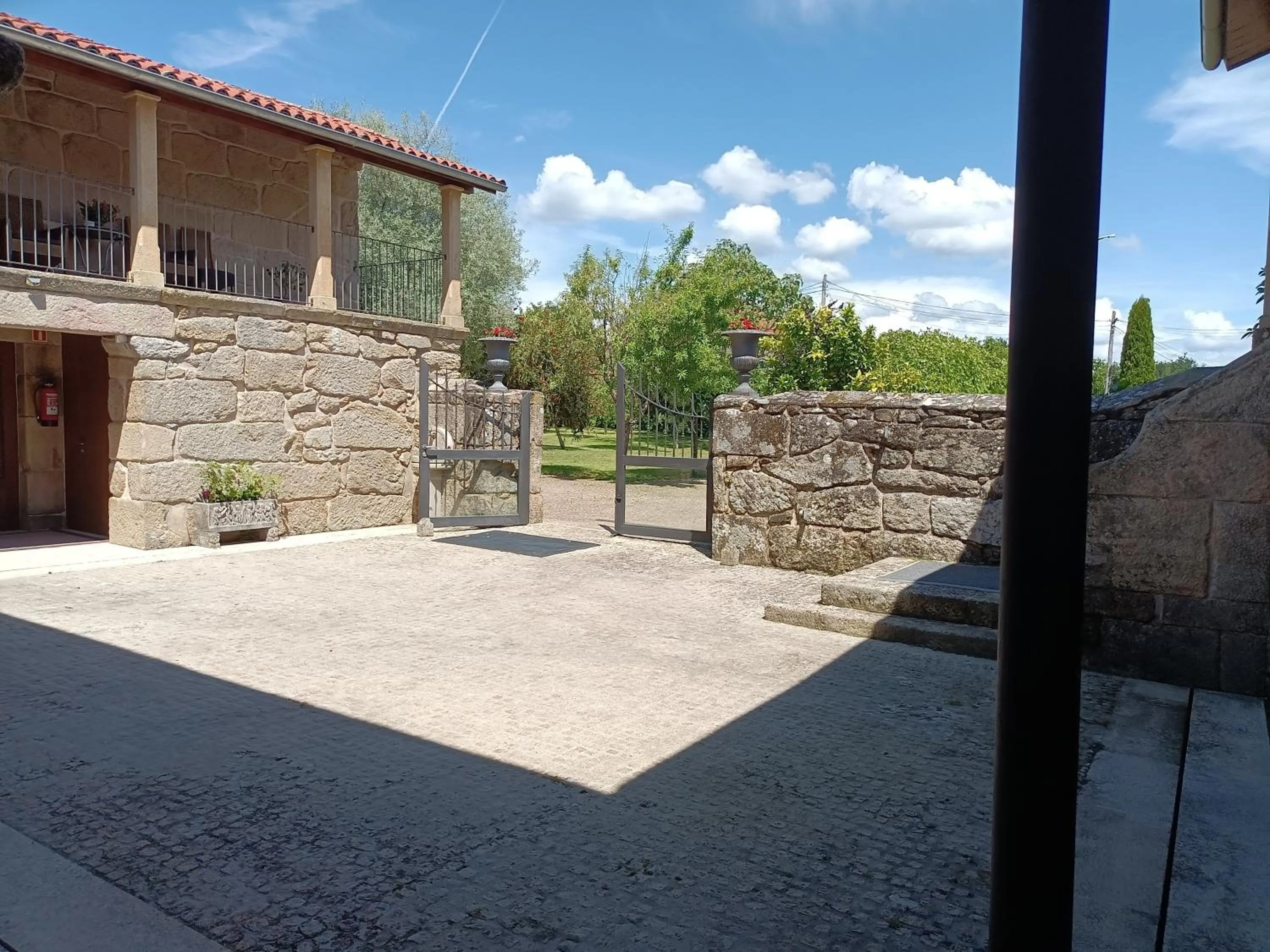 Patio in Casa das Capelas