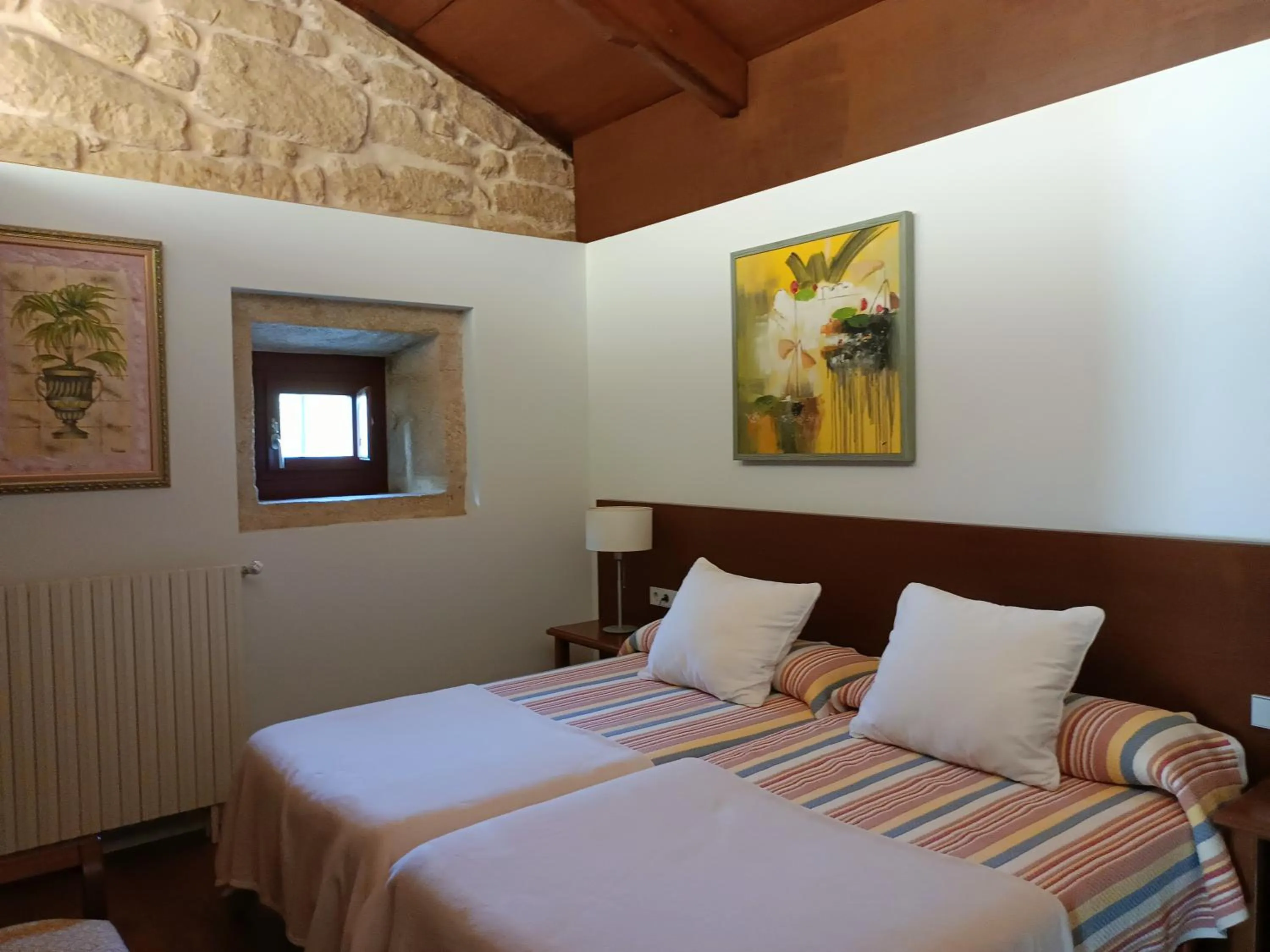 Bed in Casa das Capelas