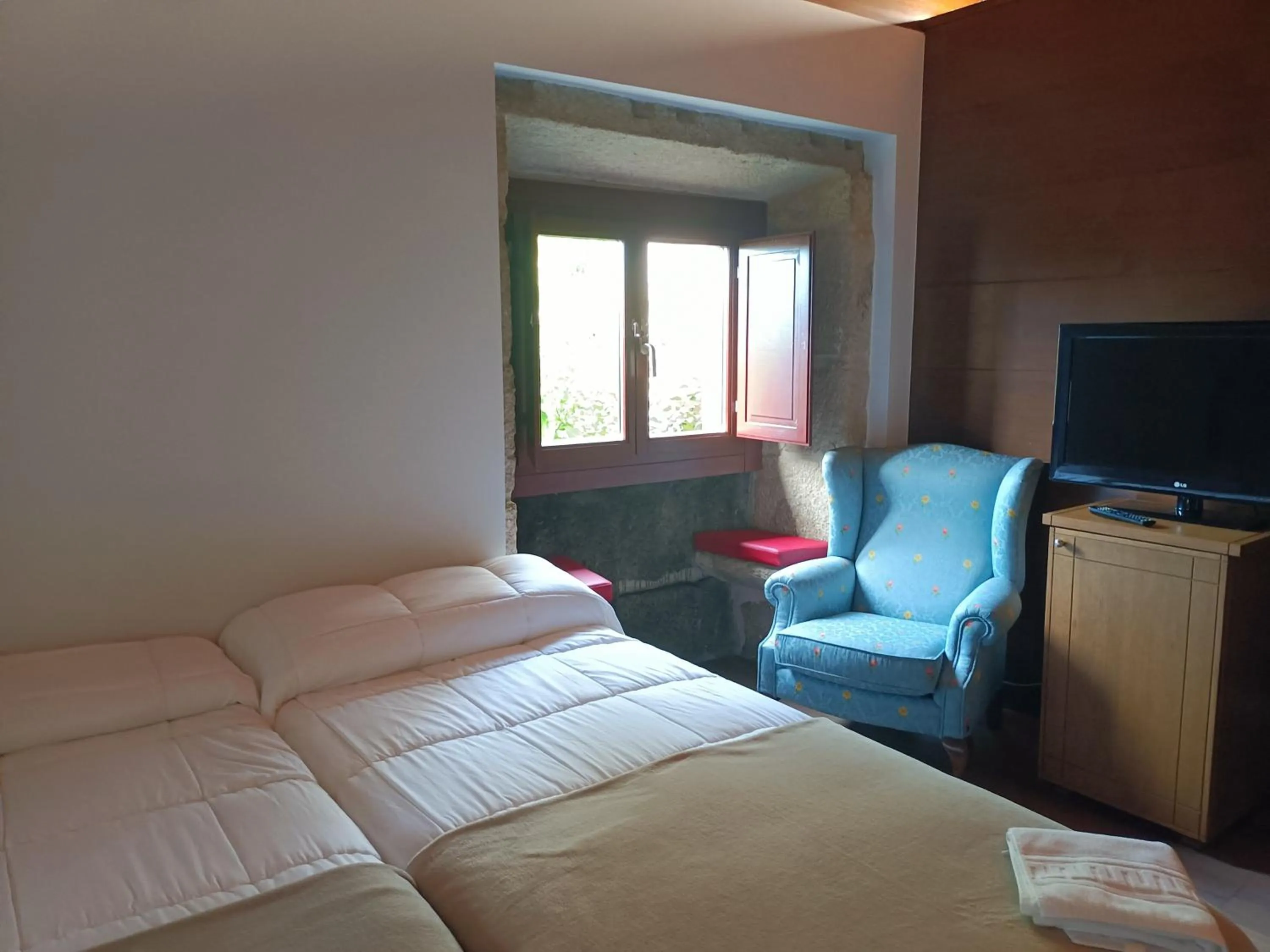 Bed in Casa das Capelas