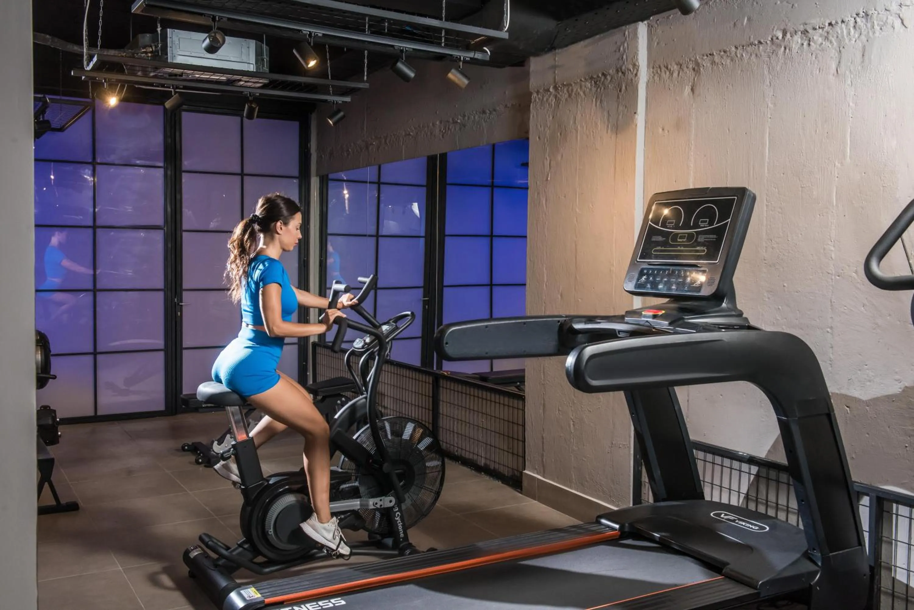 Fitness centre/facilities in San Antonio Boutique Hotel & Spa - Adults Only