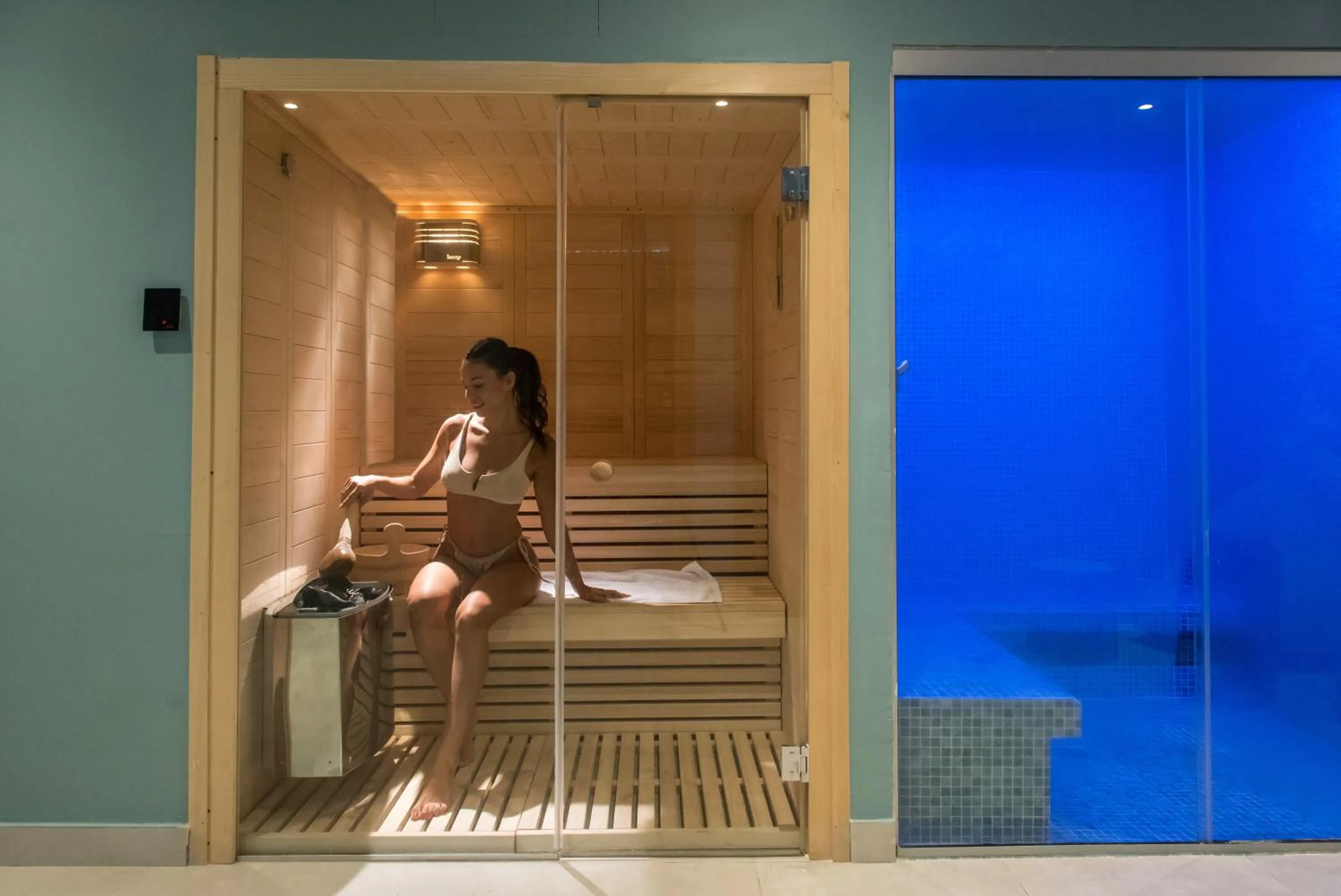 Sauna in San Antonio Boutique Hotel & Spa - Adults Only
