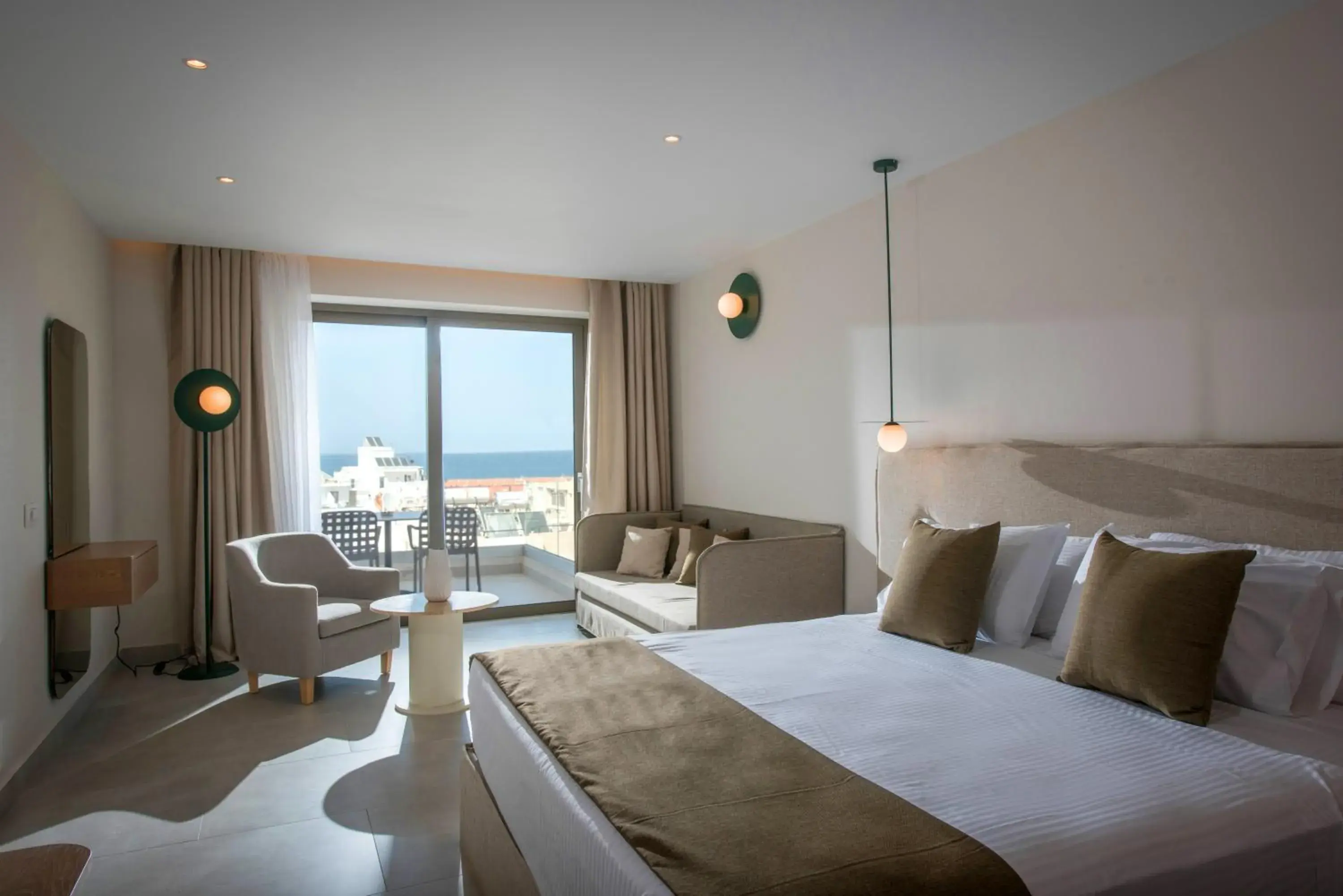 Bed in San Antonio Boutique Hotel & Spa - Adults Only Bed in San Antonio Boutique Hotel & Spa - Adults Only