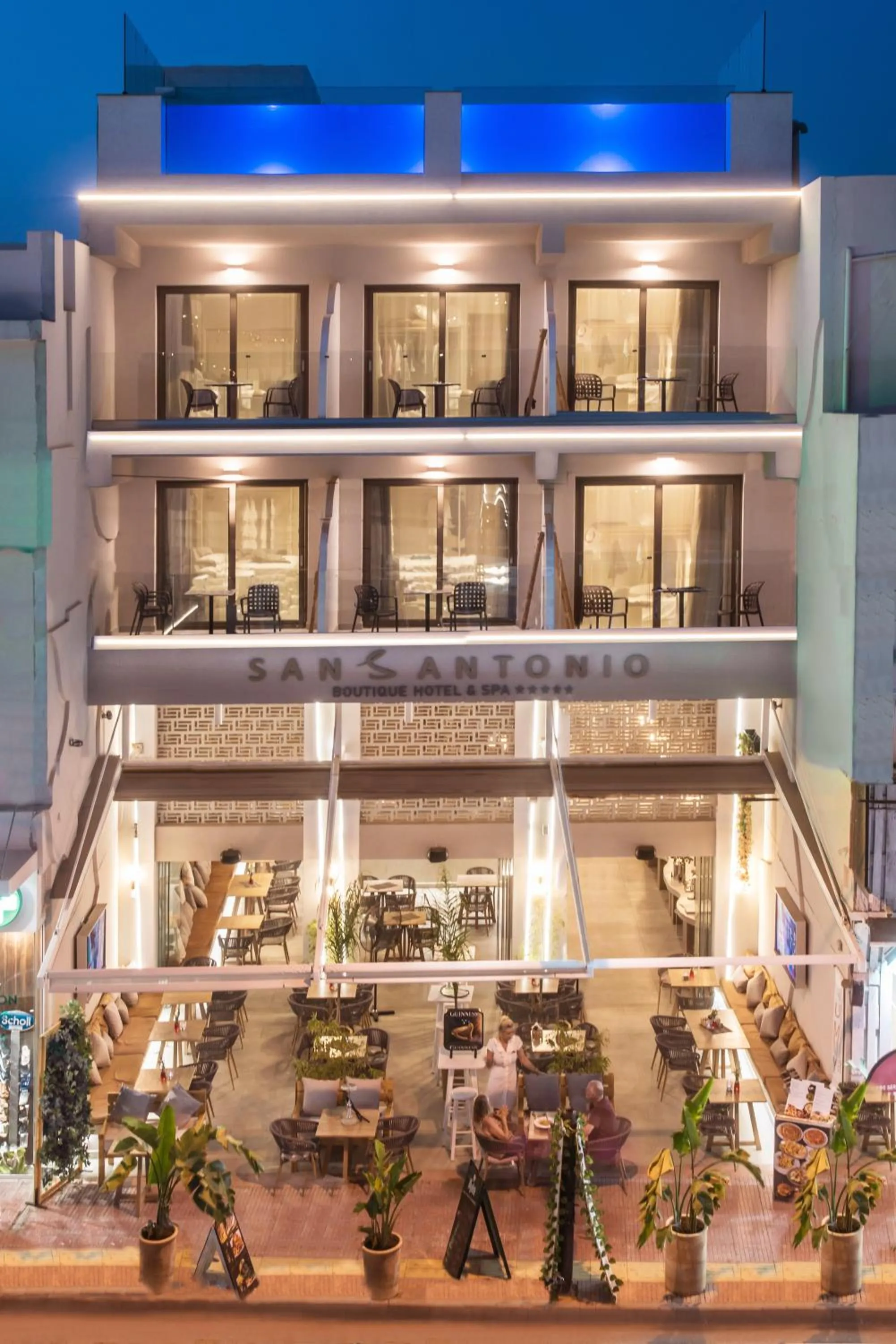 Property building in San Antonio Boutique Hotel & Spa - Adults Only