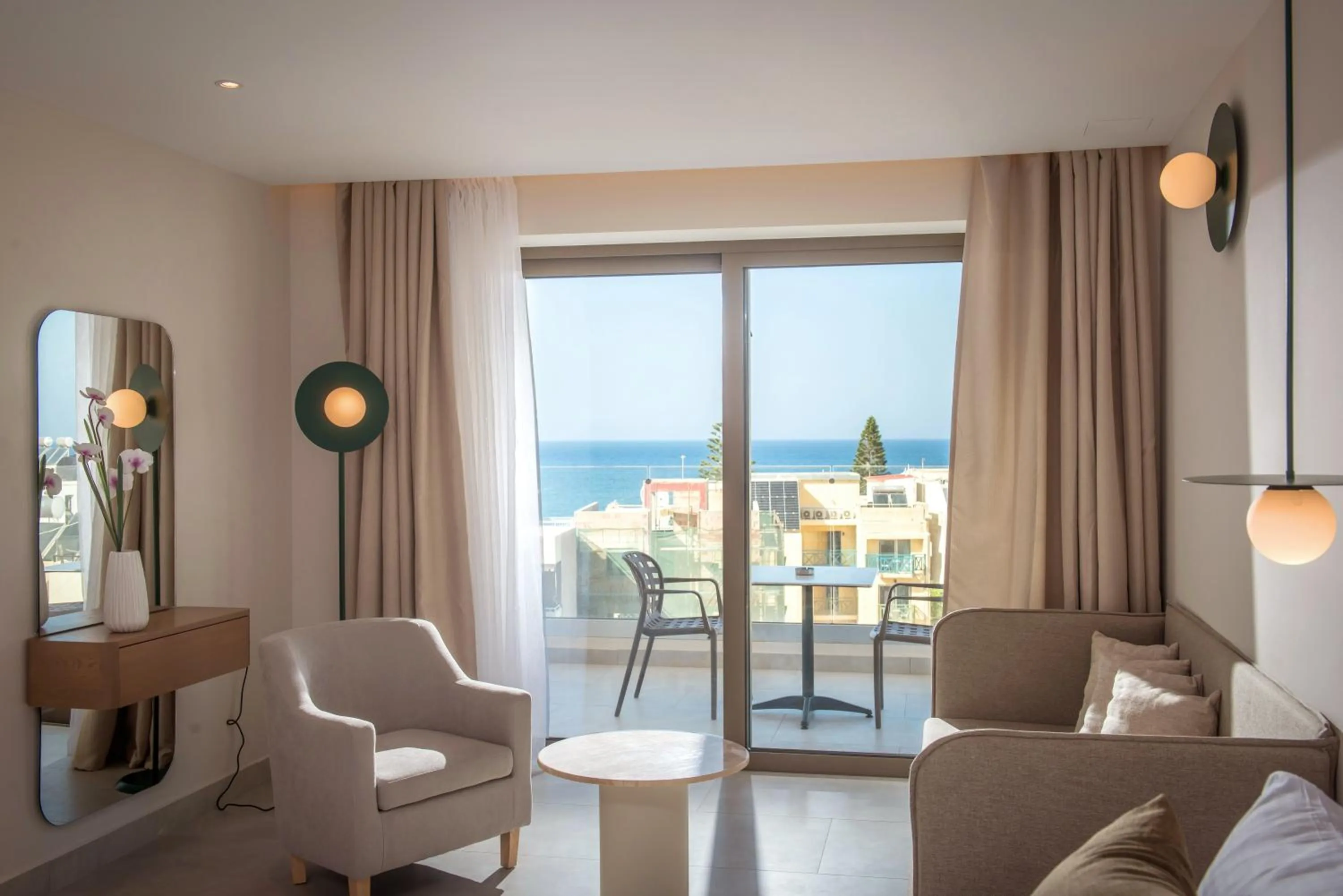 Bed in San Antonio Boutique Hotel & Spa - Adults Only