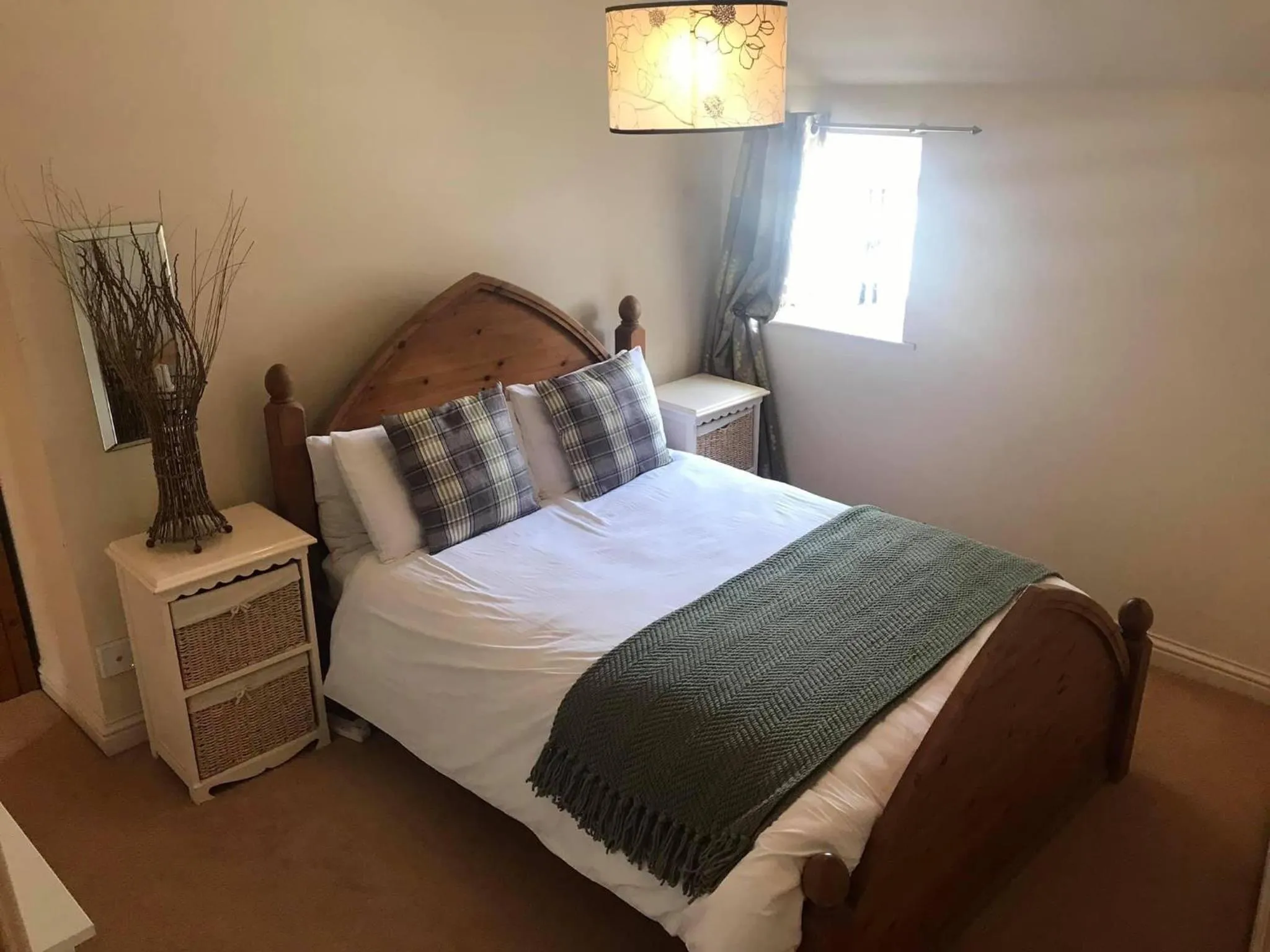 Bedroom, Bed in The Mansion House Hotel