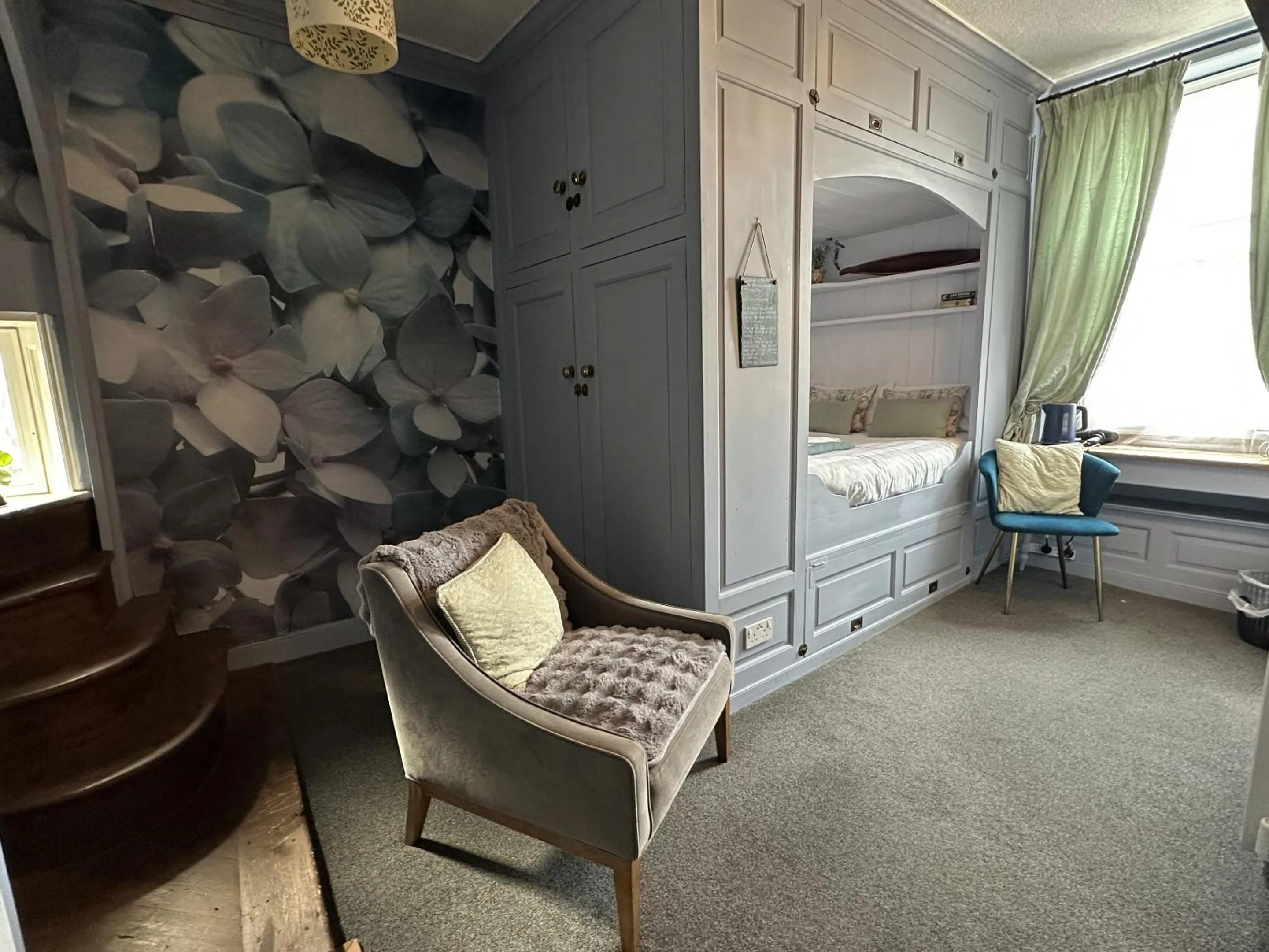 Bedroom, Bed in The Mansion House Hotel