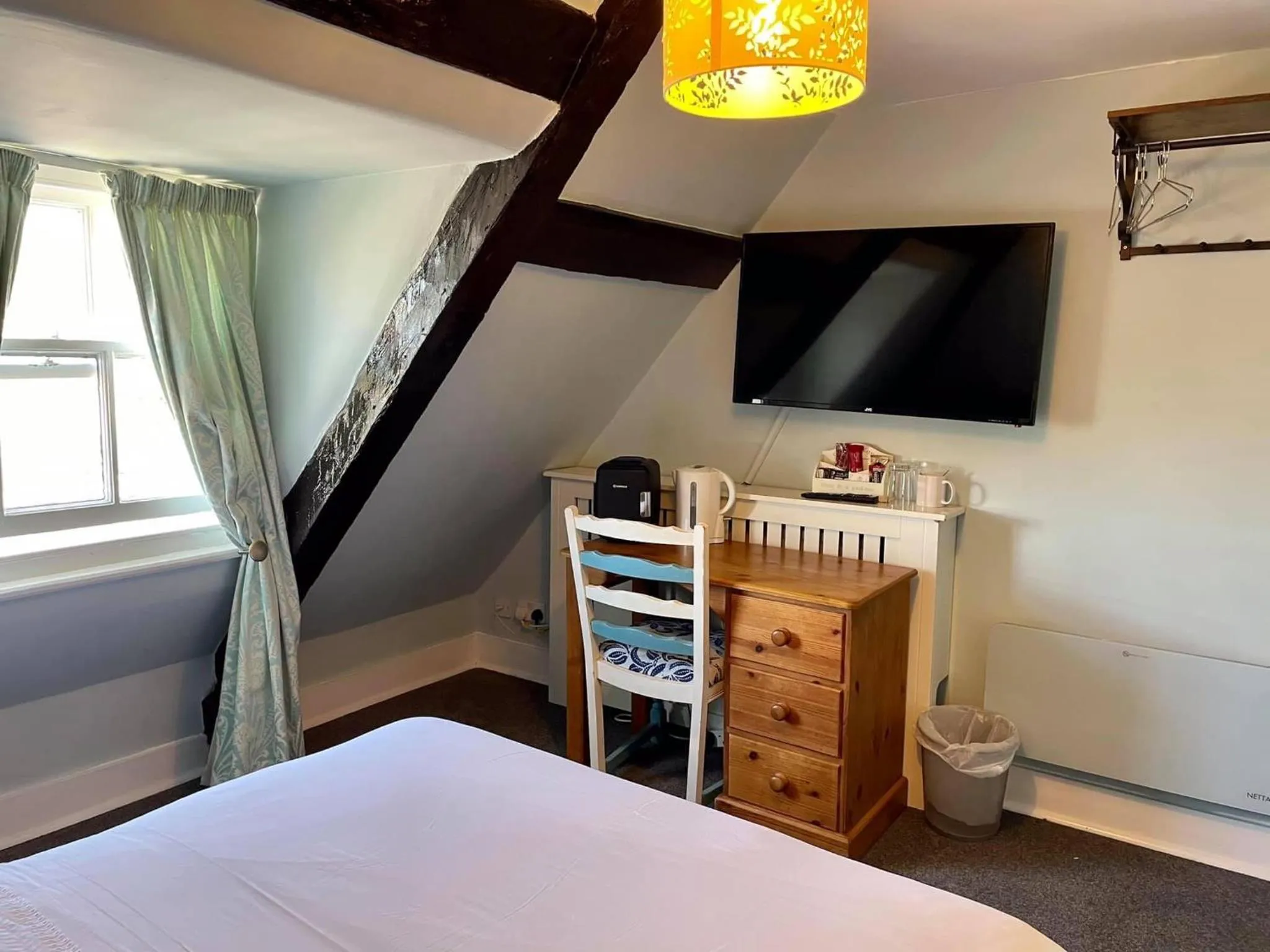 Bedroom, Bed in The Mansion House Hotel