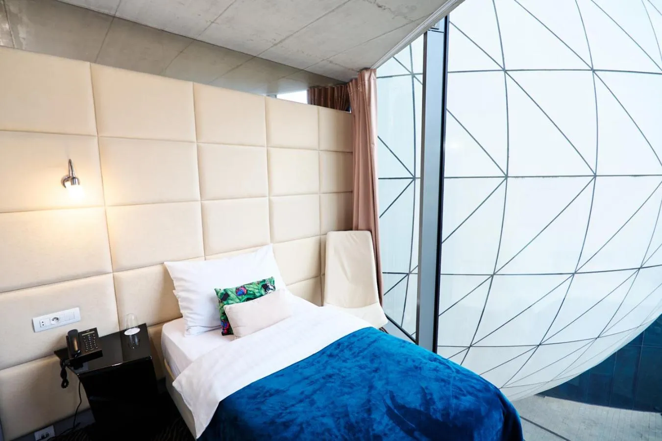 Bedroom, Bed in SONO hotel