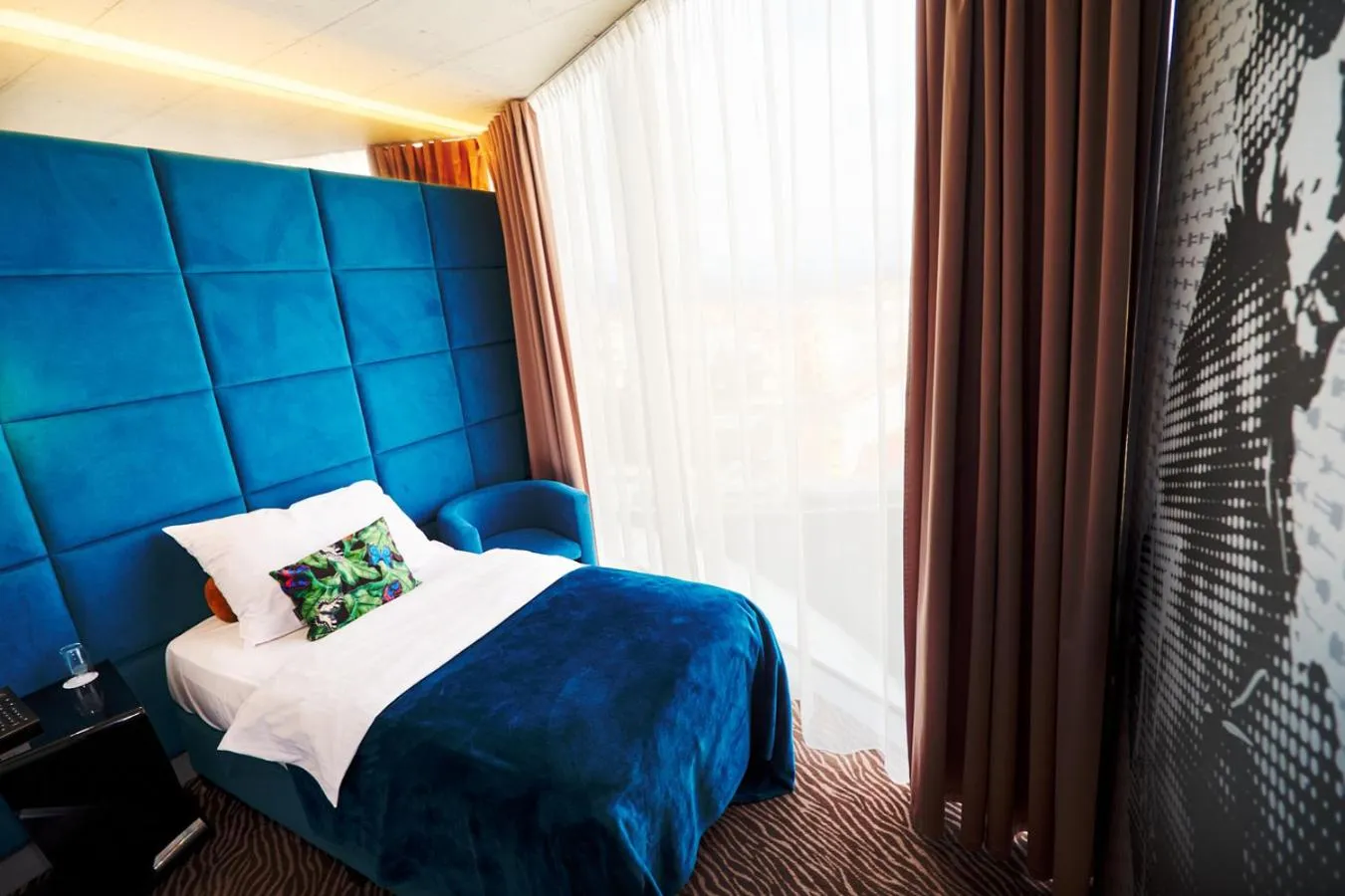 Bedroom, Bed in SONO hotel