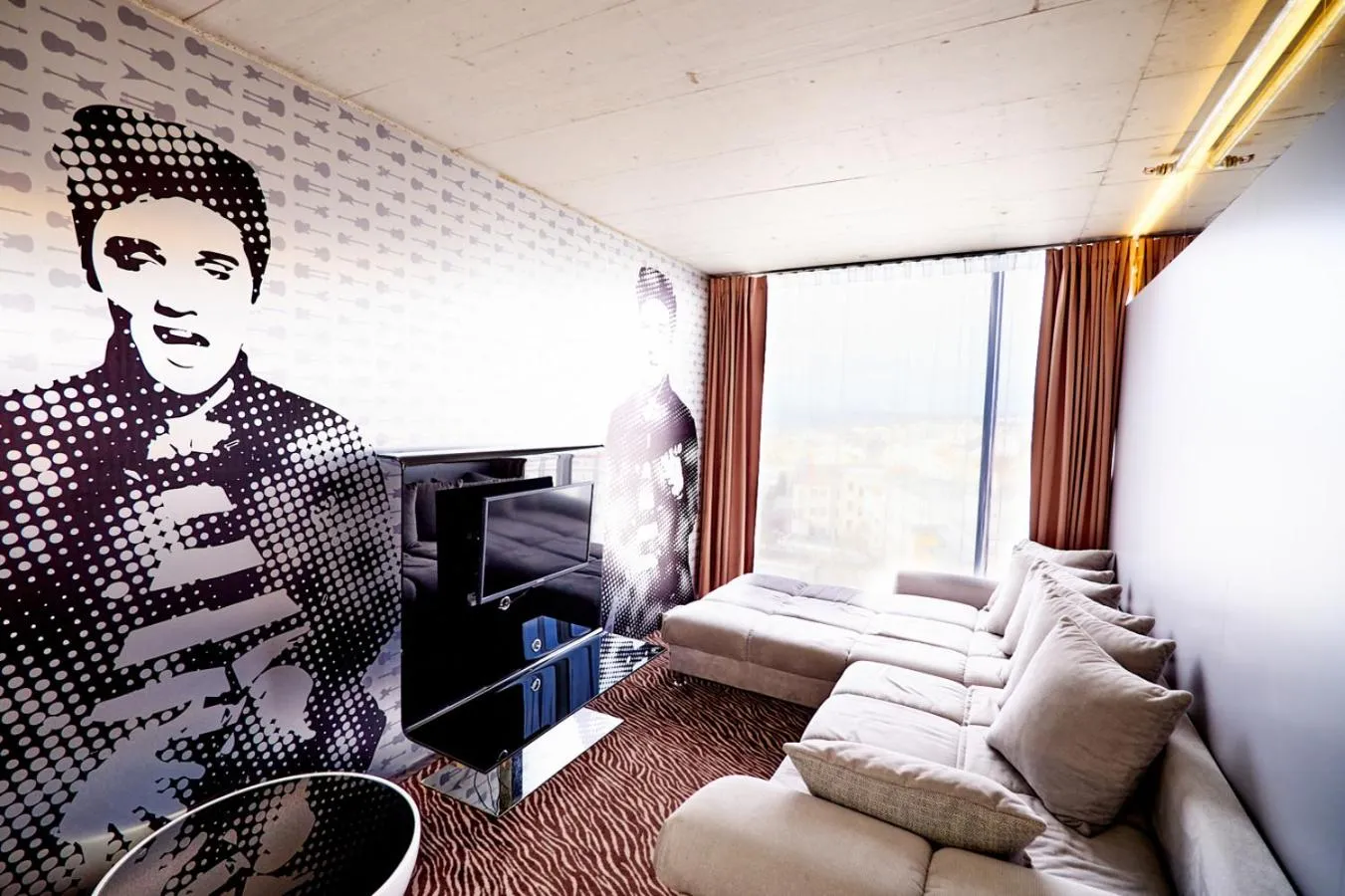 Living room in SONO hotel