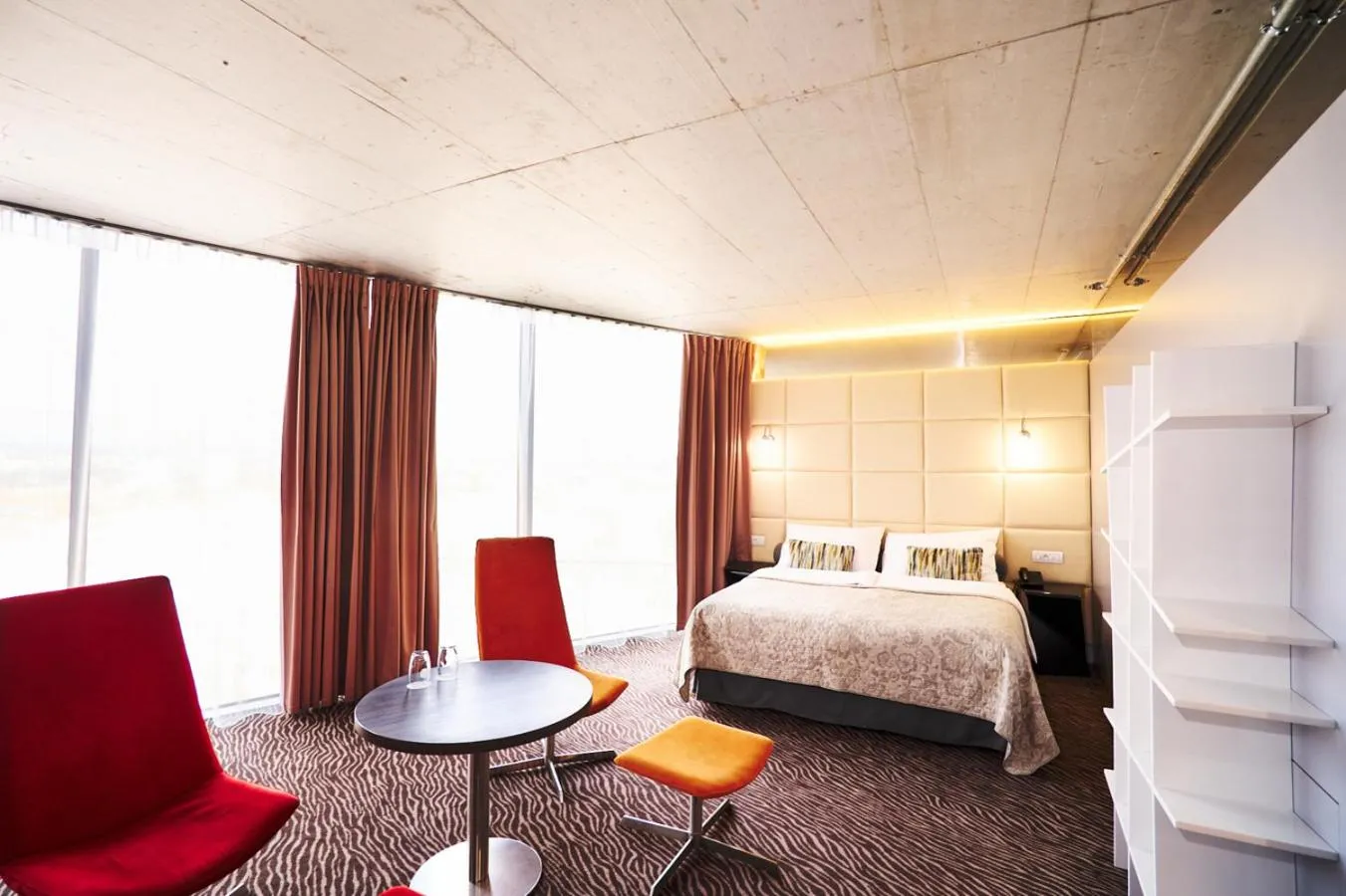 Living room, Bed in SONO hotel