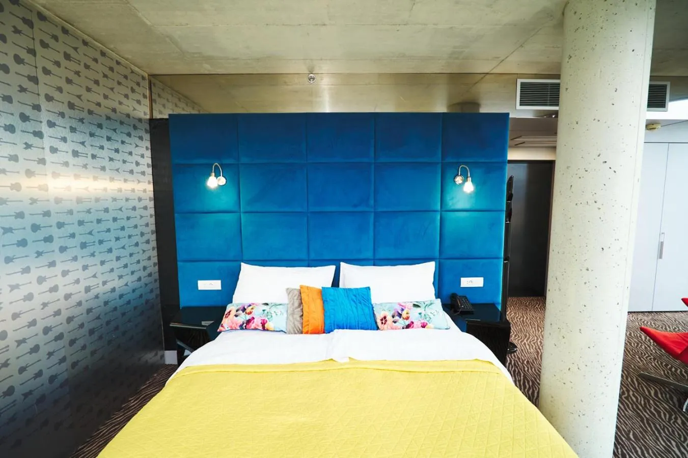 Bedroom, Bed in SONO hotel