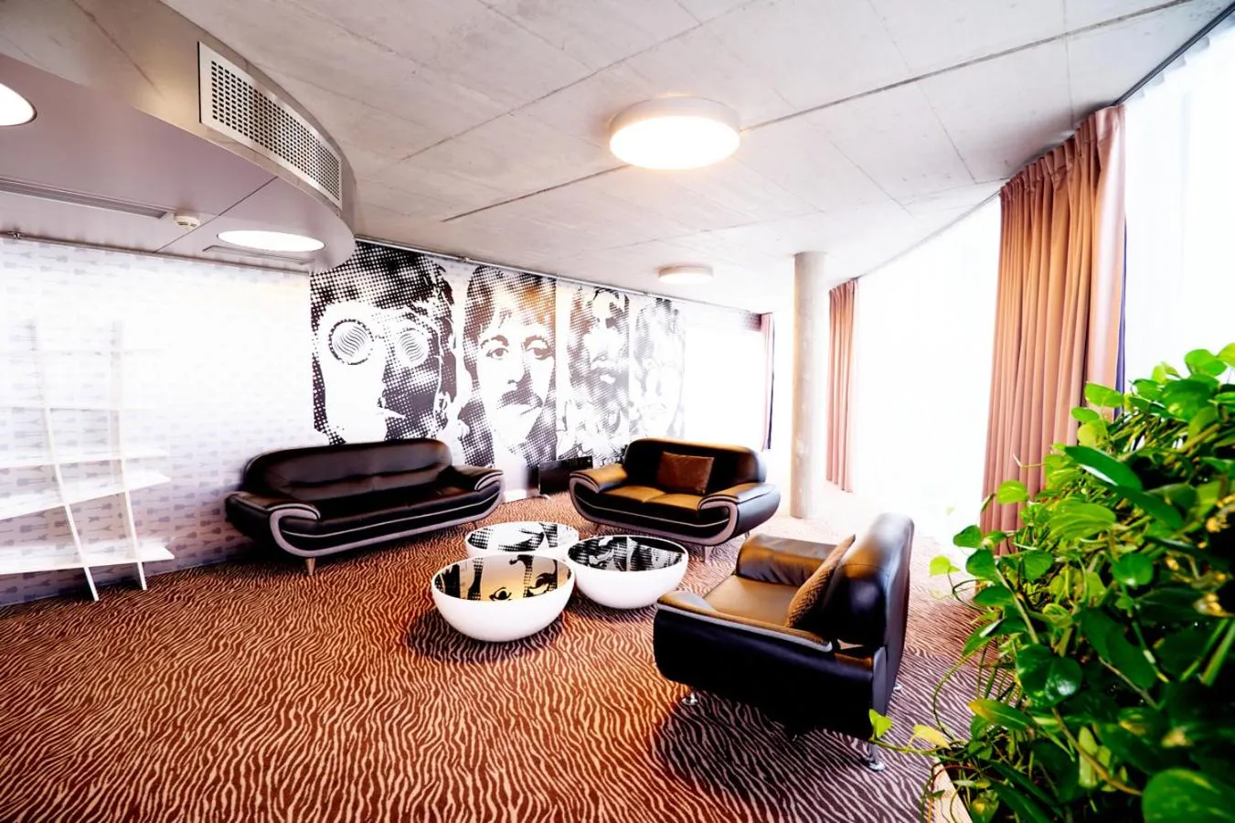 Living room in SONO hotel