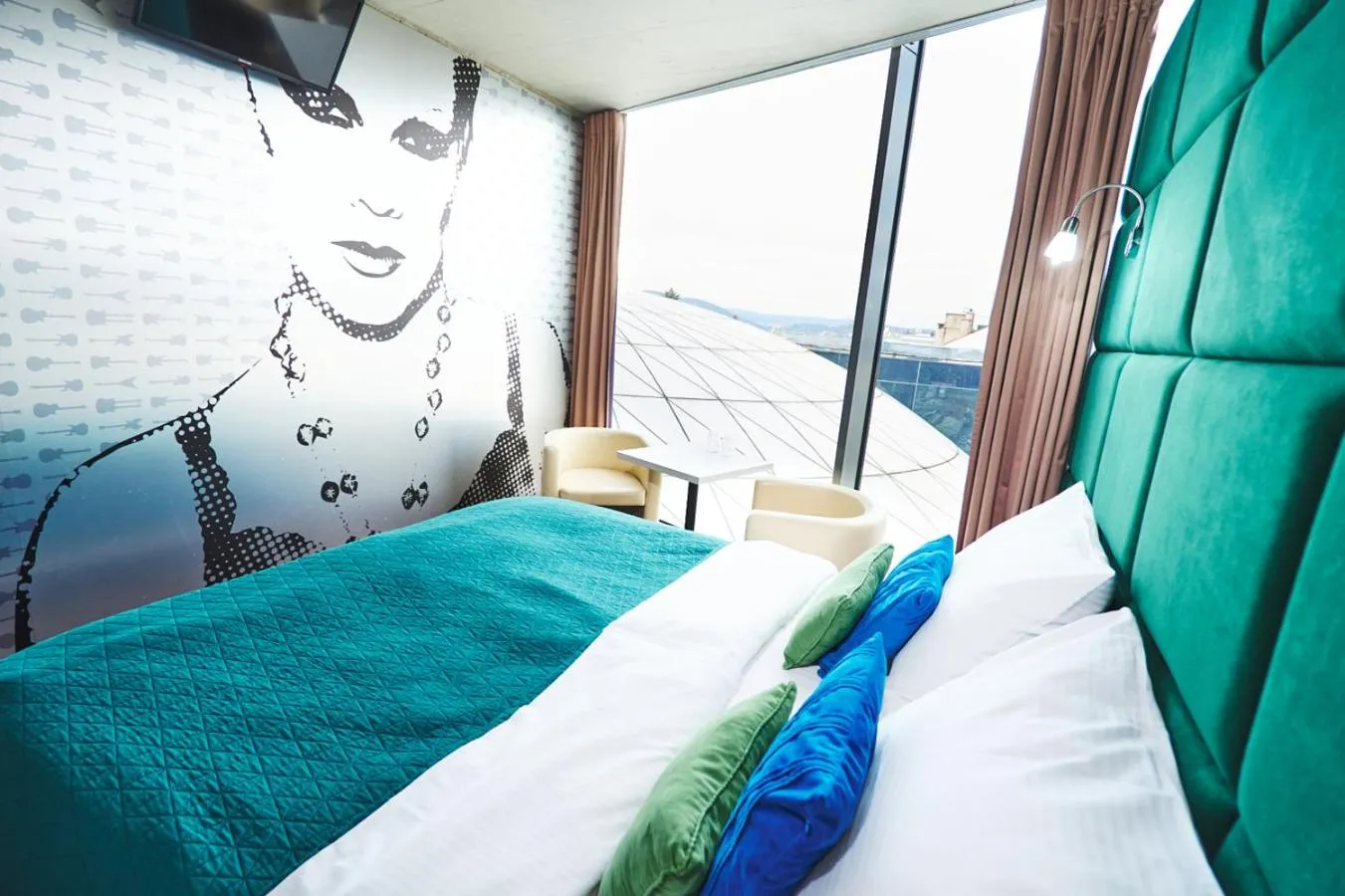 Bedroom, Bed in SONO hotel