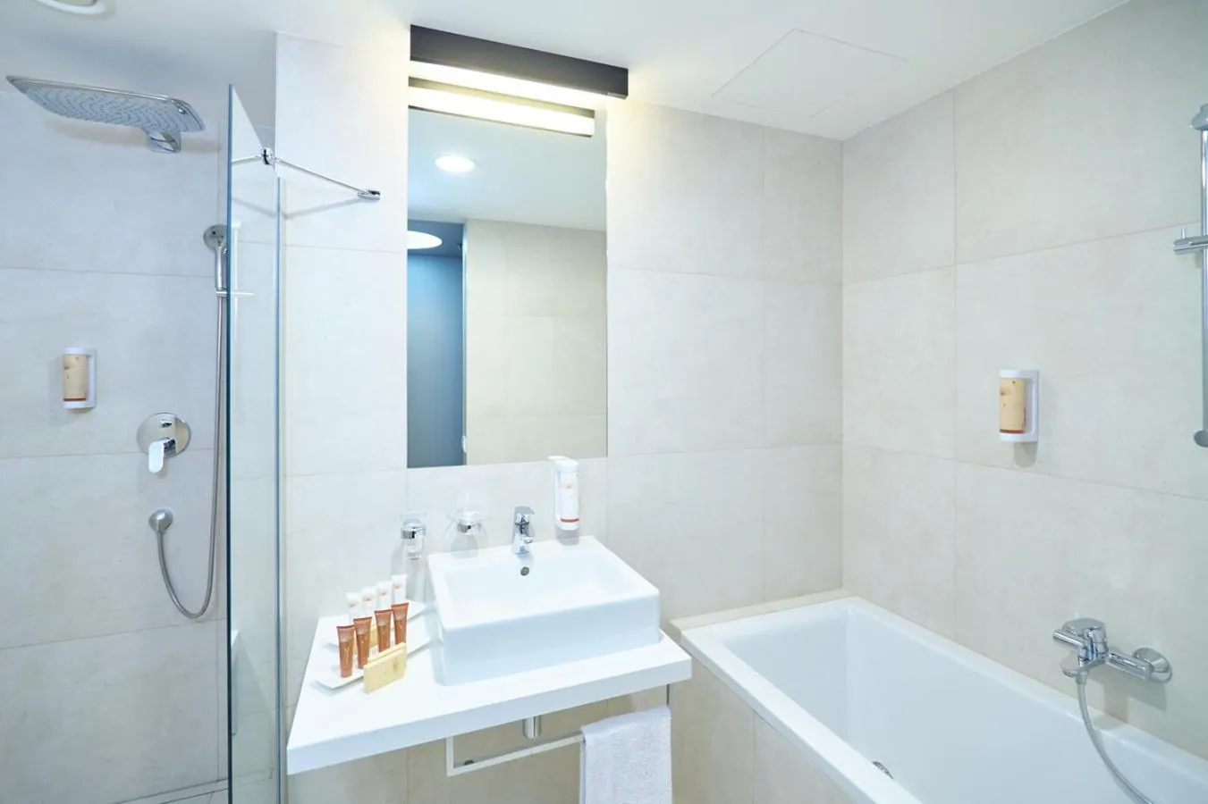 Shower in SONO hotel