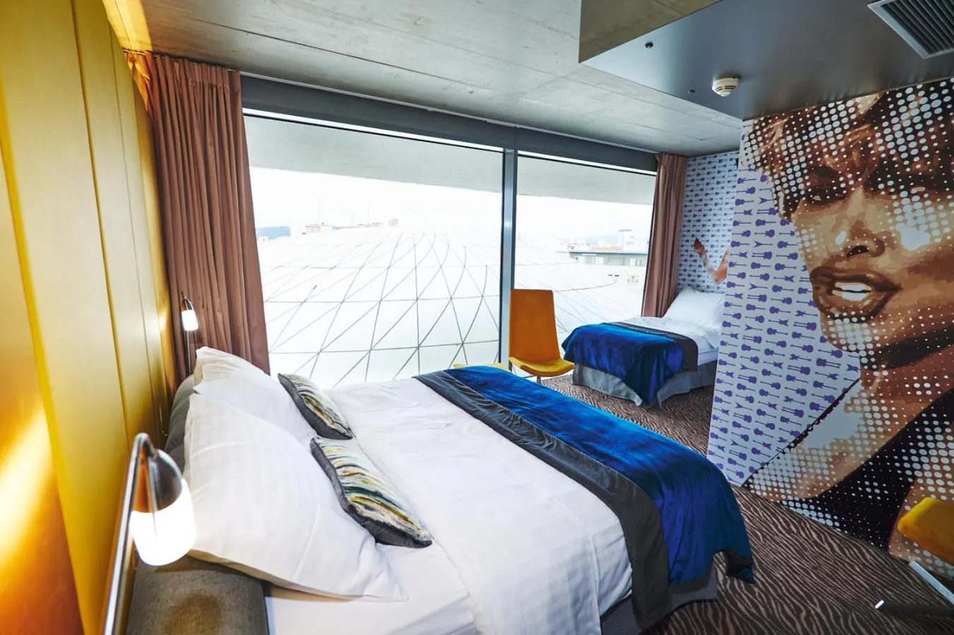 Bedroom, Bed in SONO hotel