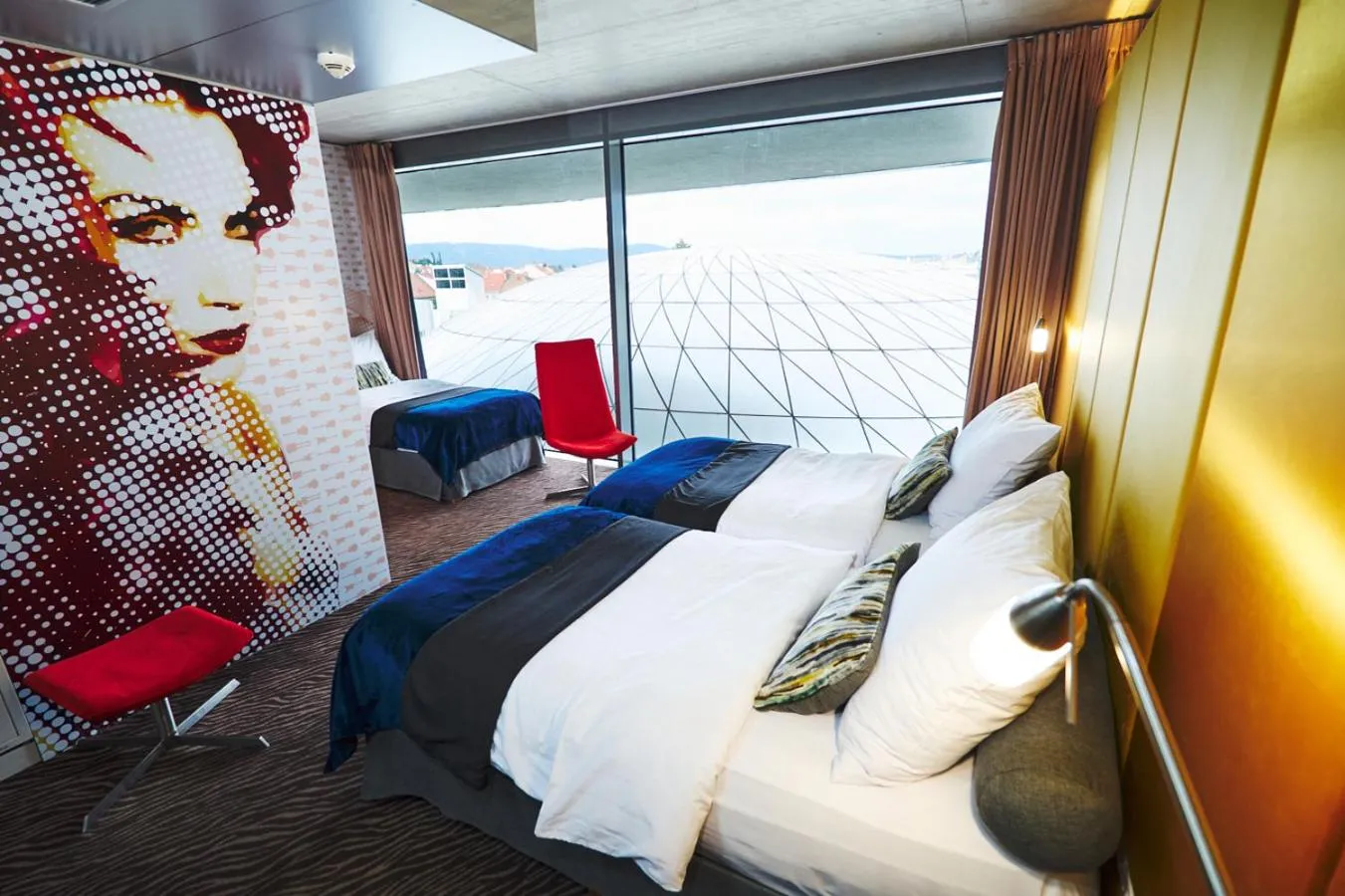 Bedroom, Bed in SONO hotel