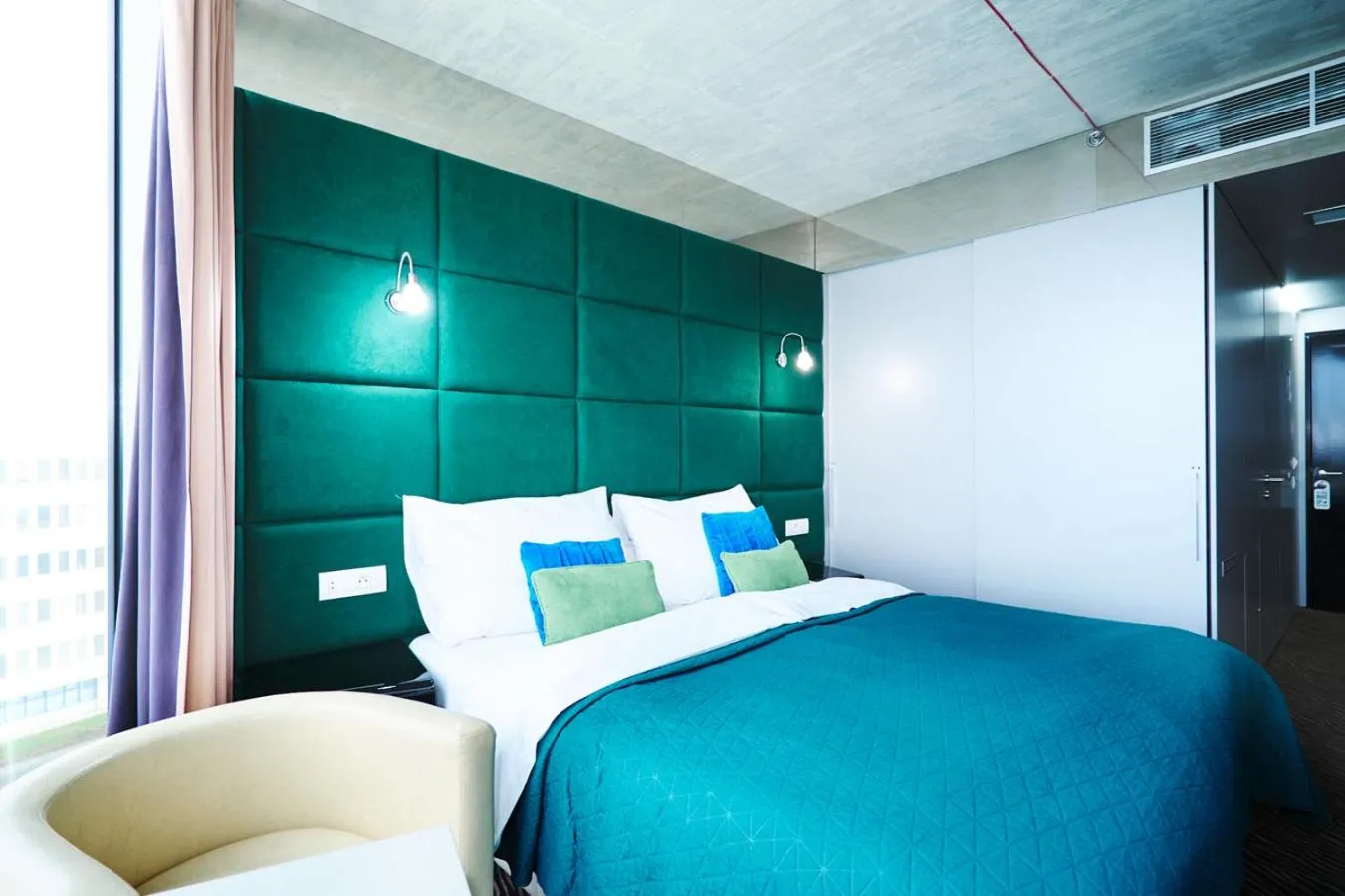 Bedroom, Bed in SONO hotel