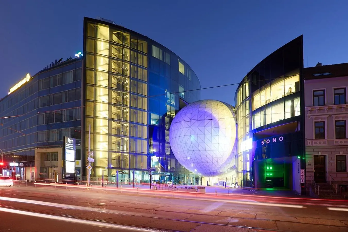 Property building in SONO hotel