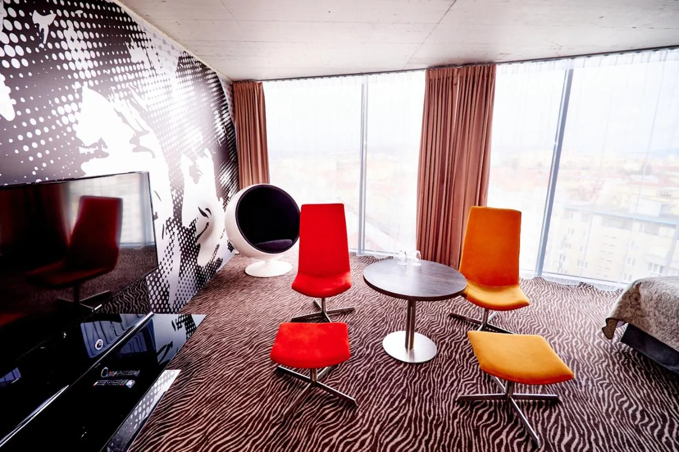 Living room in SONO hotel